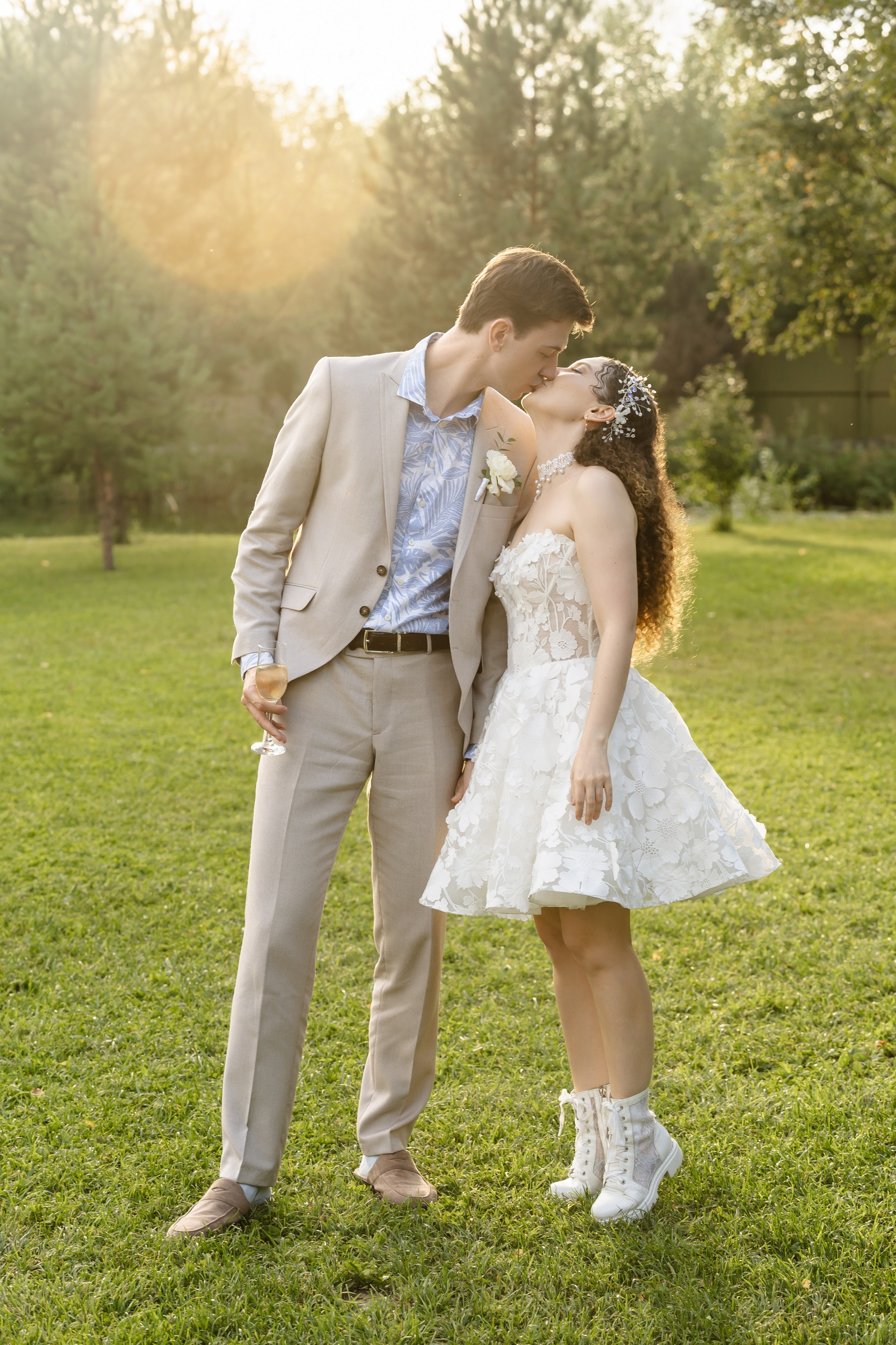 Свадьба Даши и Антона. Свадебный фотограф в Москве Яна Деньгина