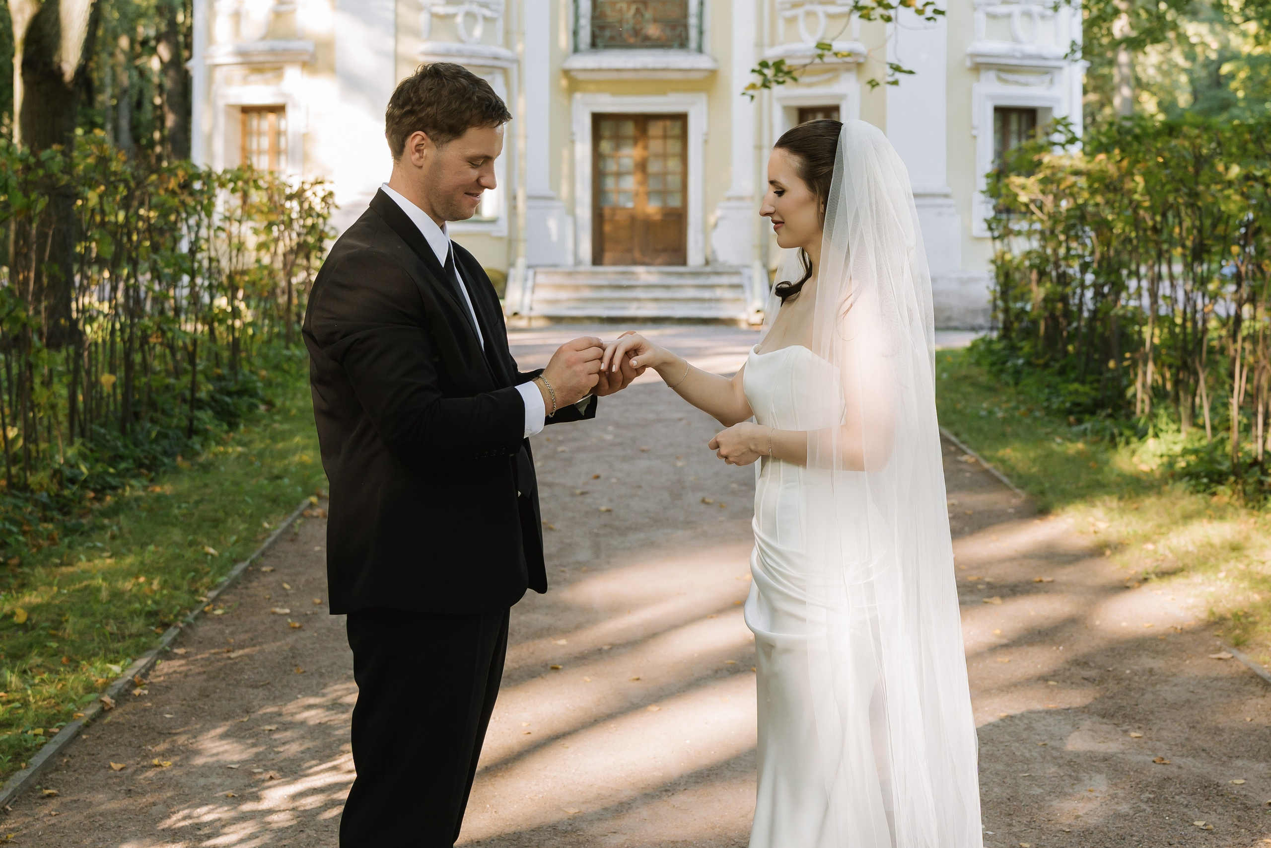 Анна и Иван | 11.09.2025. Свадебный фотограф в Москве Яна Деньгина