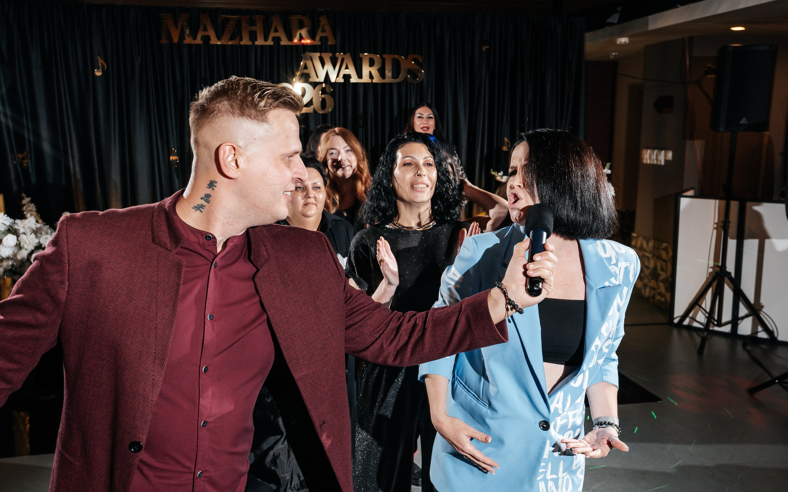Mazhara AWARDS 2026. Фотограф Андрей Сенченко