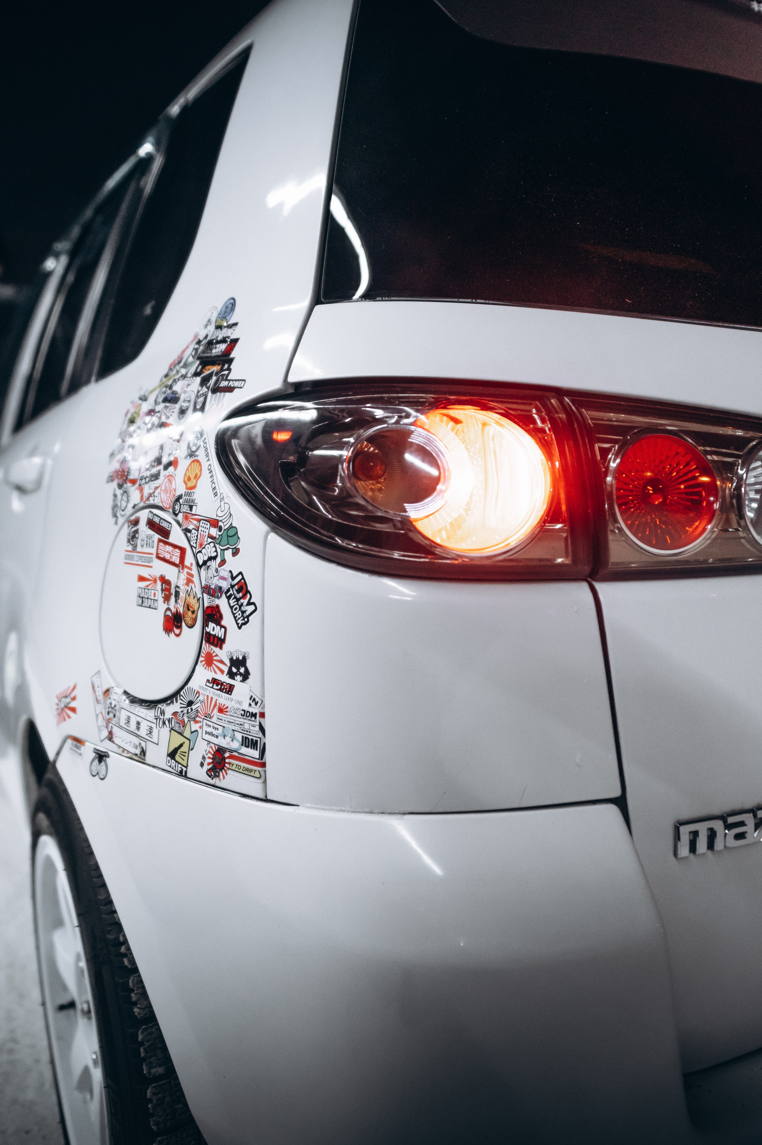 Mazda Demio. Фотограф Андрей Сенченко