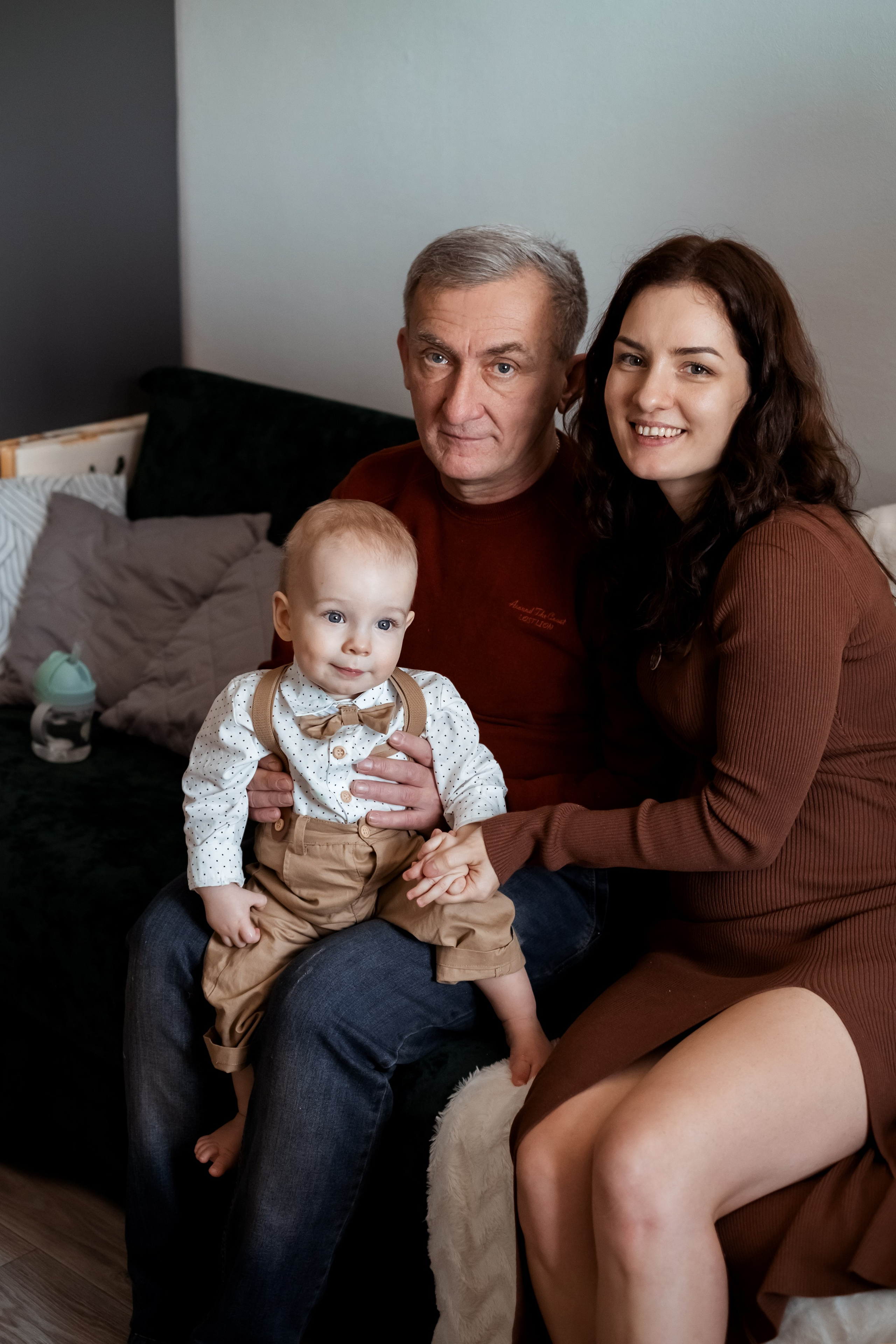 Ура! Мне 1 годик. Семейный и детский фотограф в Мелитополе /Наталья Зацеркляная