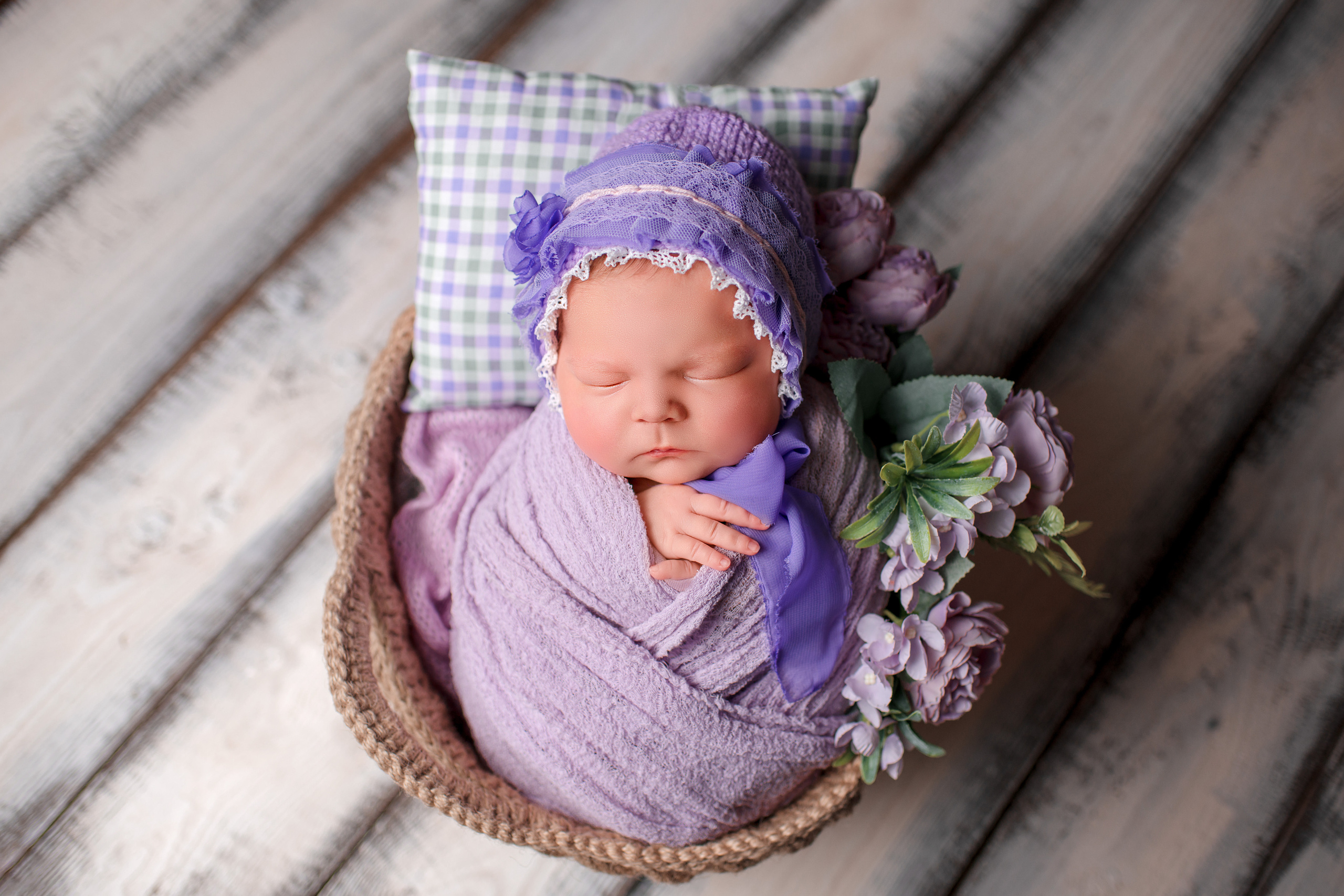 Фотограф новорожденных в Ростове-на-Дону Светлана Лесс