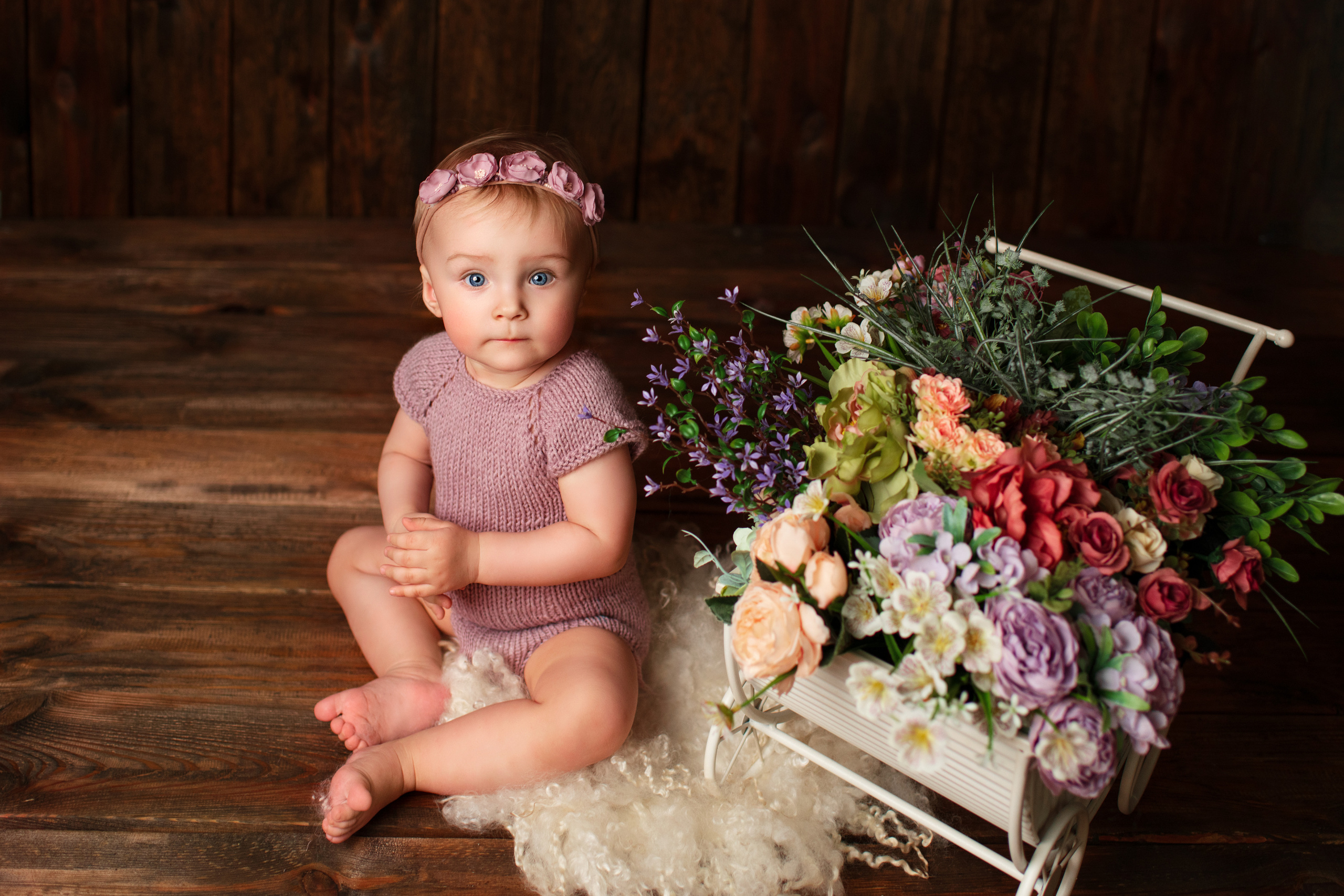 Малыши до 1 года. Фотограф новорожденных в Ростове-на-Дону Светлана Лесс