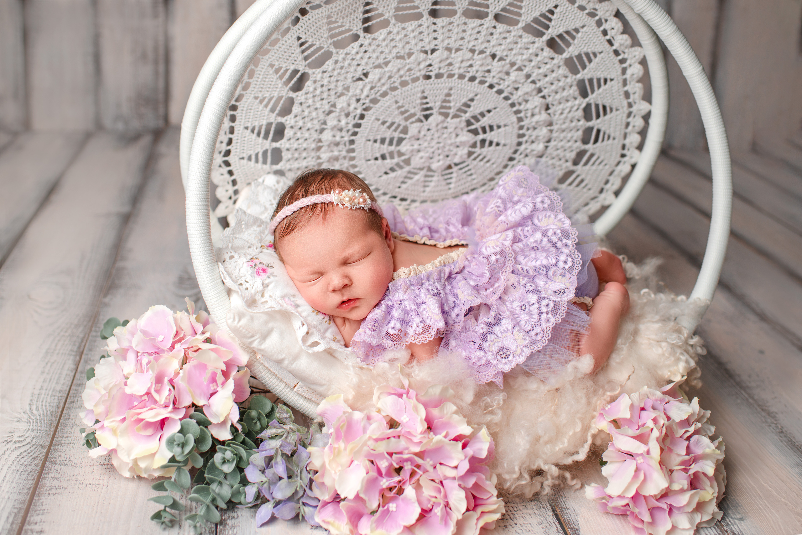 Новорожденные. Фотограф новорожденных в Ростове-на-Дону Светлана Лесс