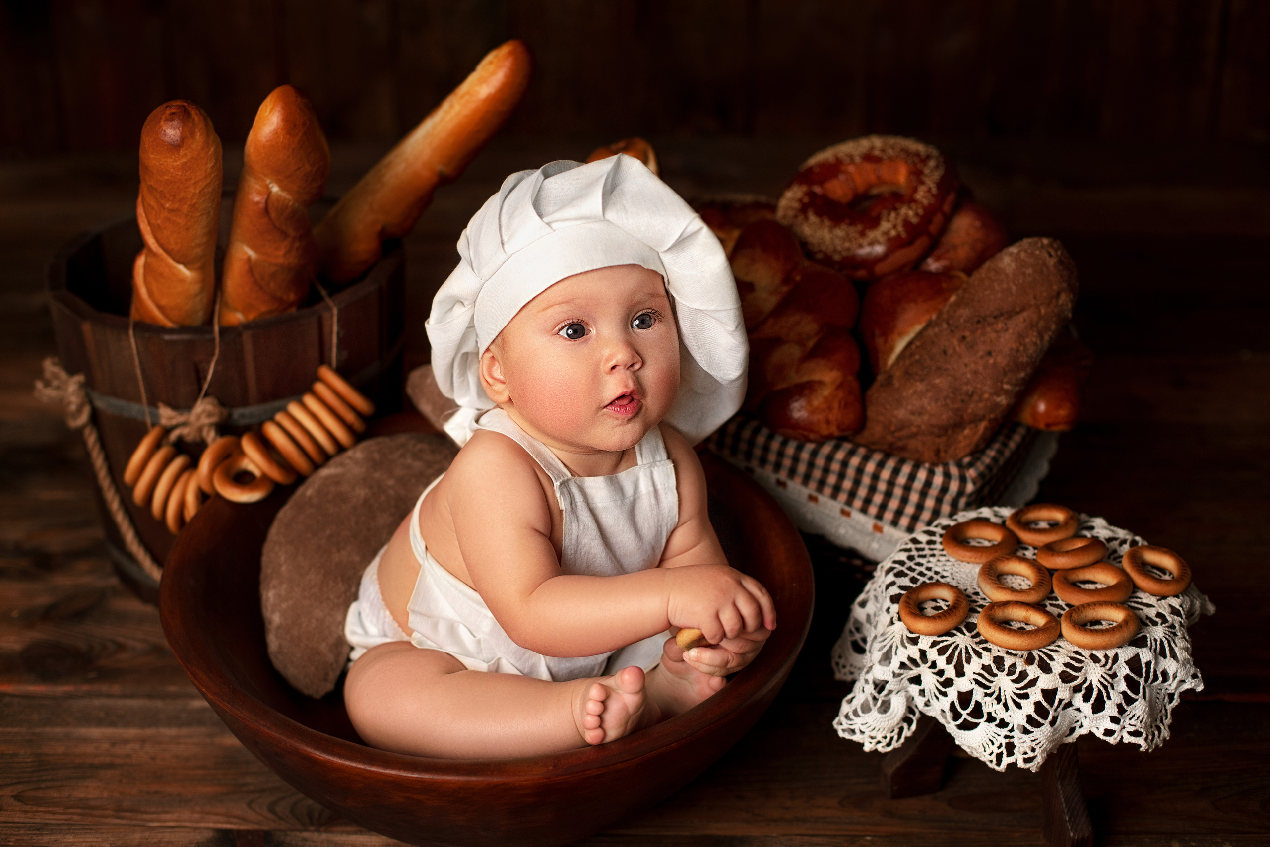 Малыши до 1 года. Фотограф новорожденных в Ростове-на-Дону Светлана Лесс