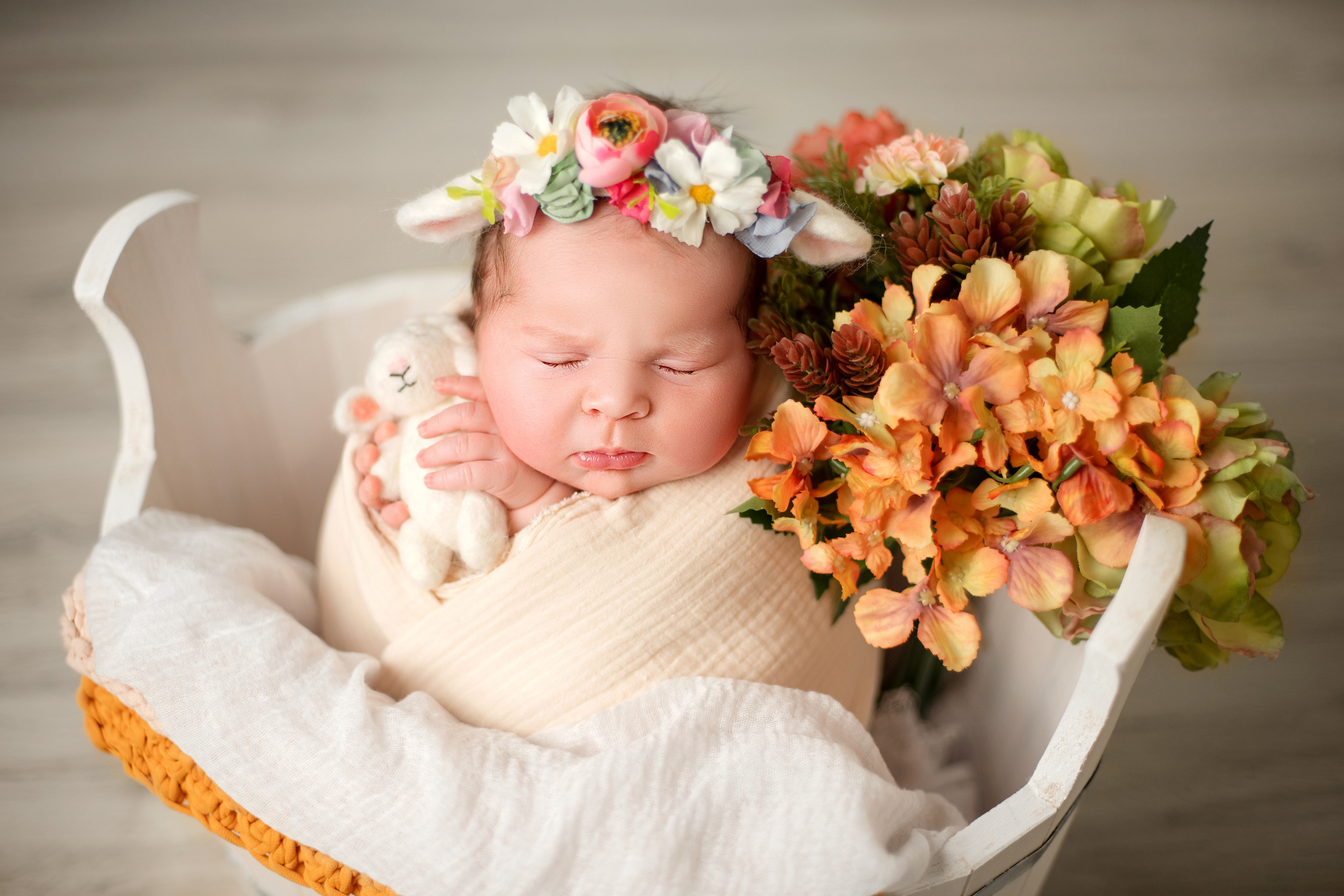 Новорожденные. Фотограф новорожденных в Ростове-на-Дону Светлана Лесс