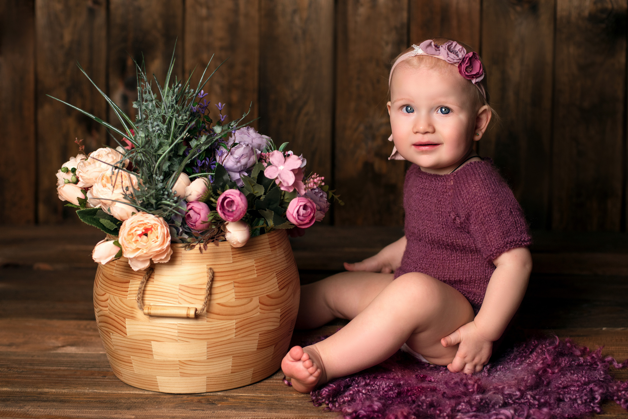 Малыши до 1 года. Фотограф новорожденных в Ростове-на-Дону Светлана Лесс