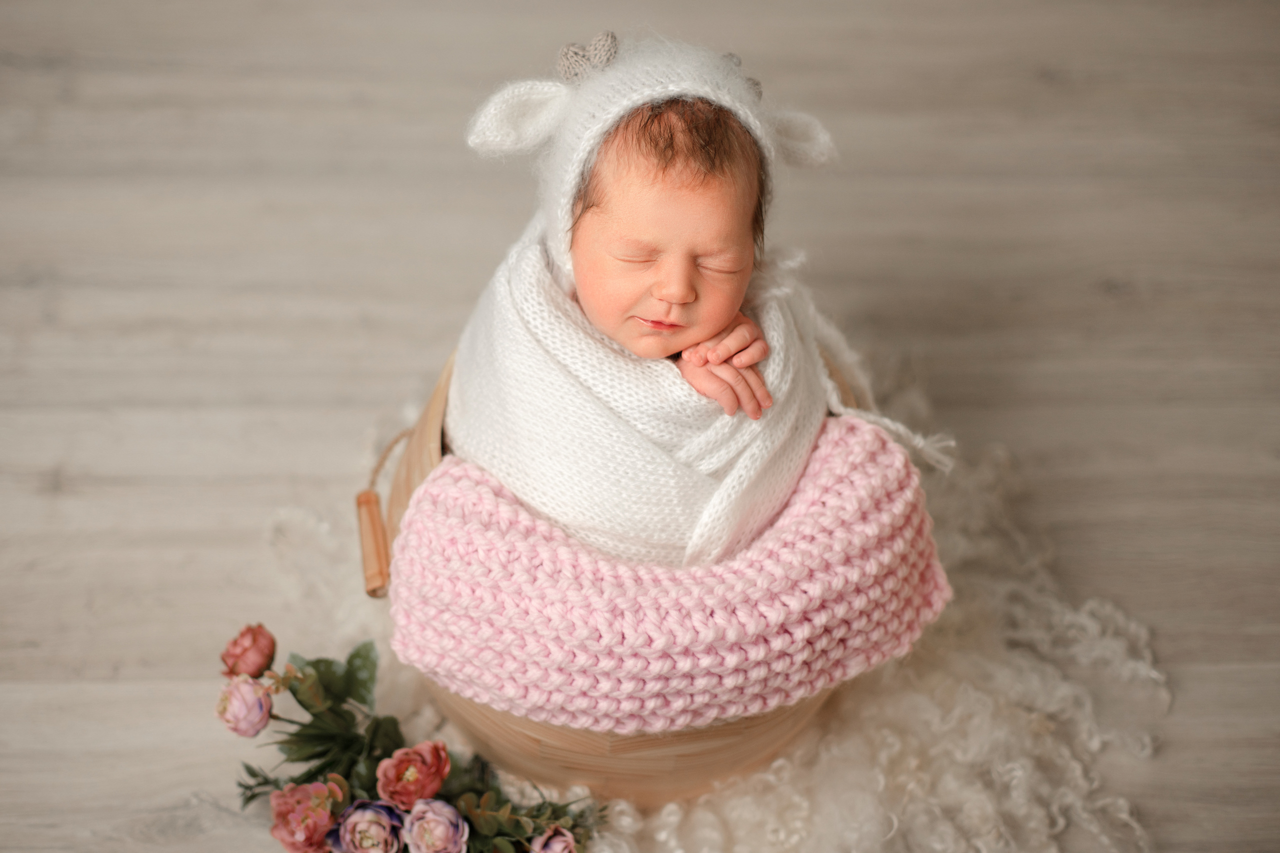 Новорожденные. Фотограф новорожденных в Ростове-на-Дону Светлана Лесс