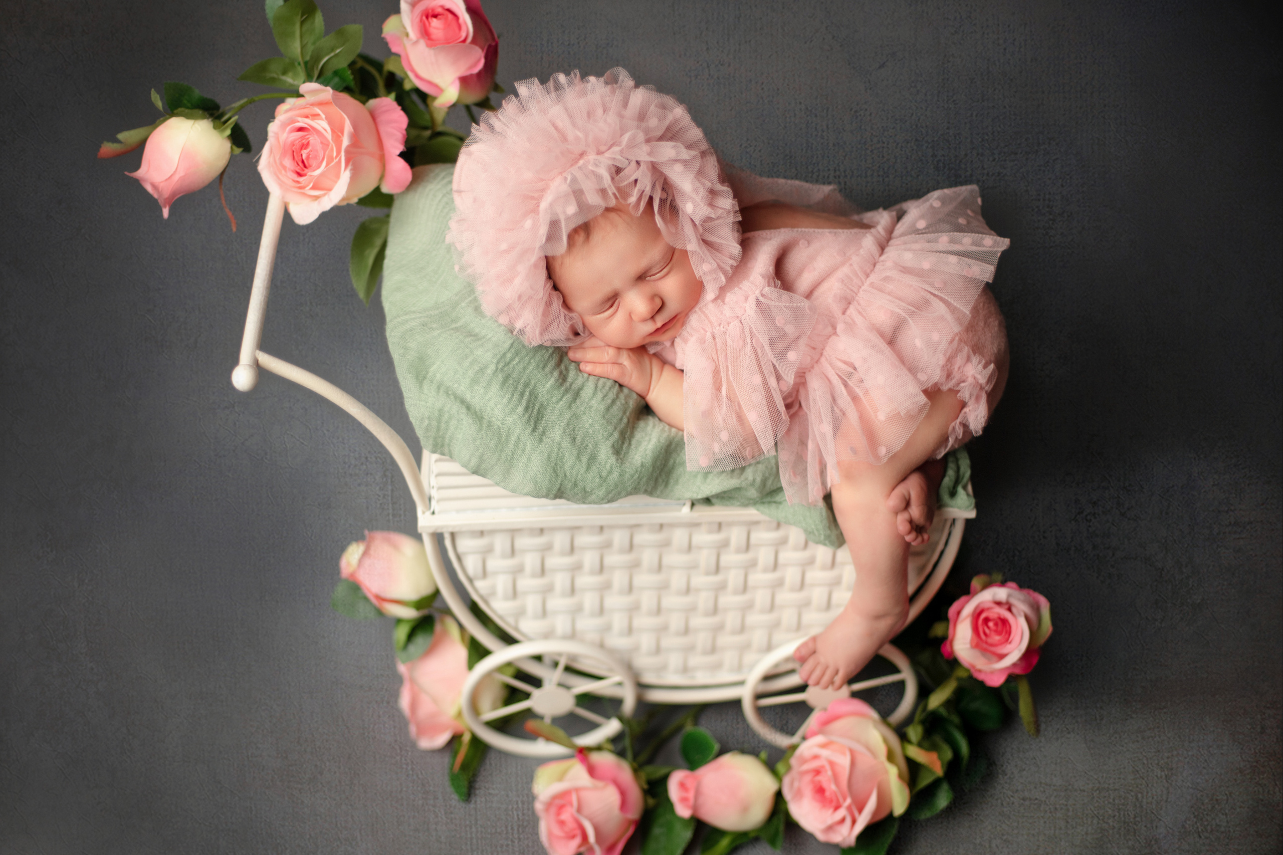 Новорожденные. Фотограф новорожденных в Ростове-на-Дону Светлана Лесс