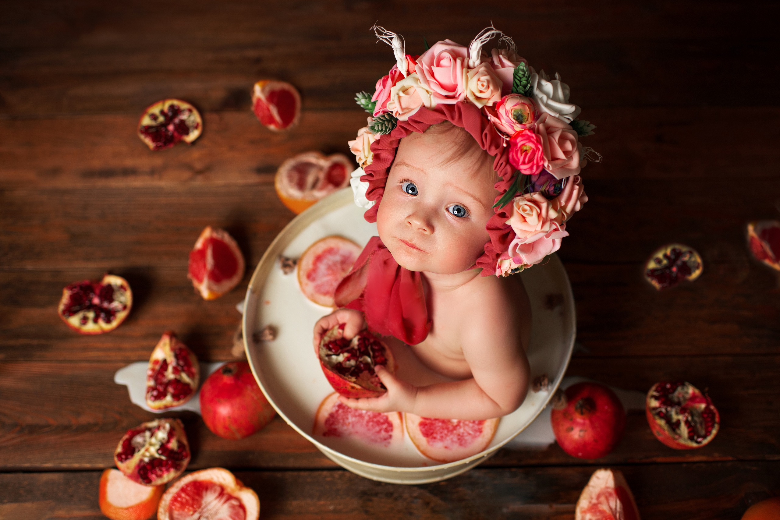 Малыши до 1 года. Фотограф новорожденных в Ростове-на-Дону Светлана Лесс