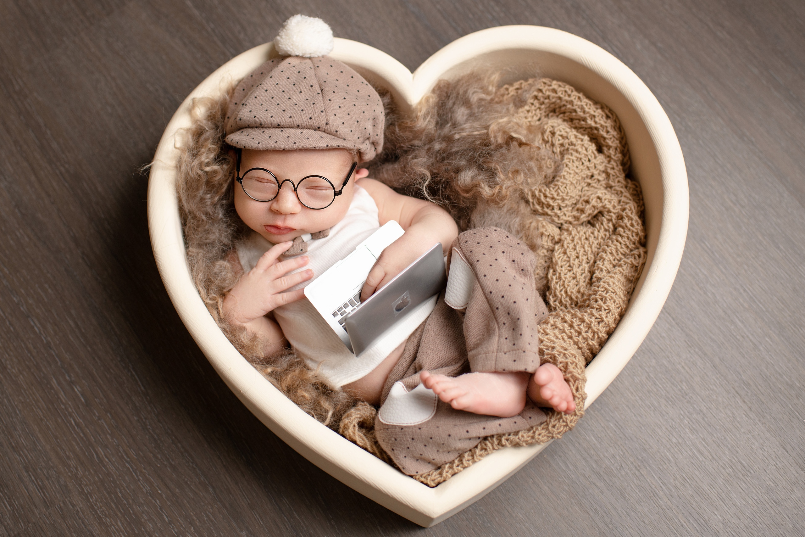 Новорожденные. Фотограф новорожденных в Ростове-на-Дону Светлана Лесс