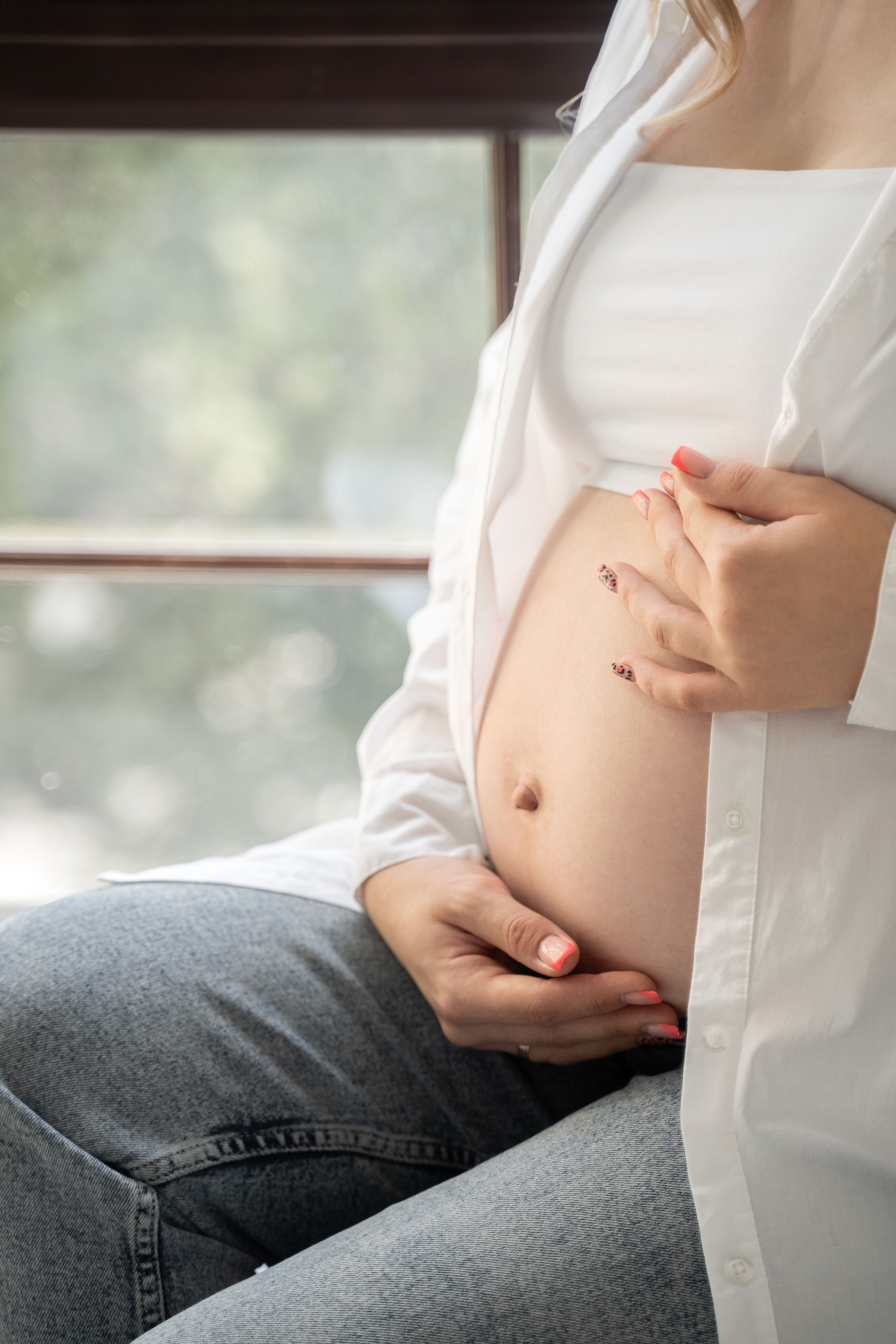 Беременность. Фотограф Вера Зверуго в Орле