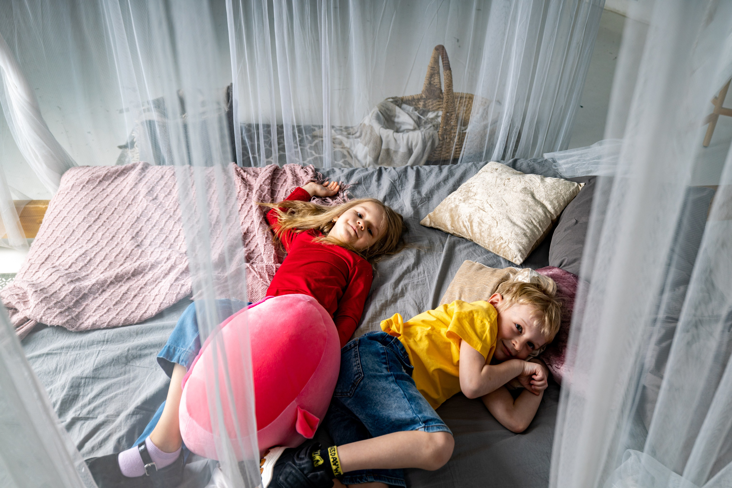 Дети в фотостудии как дома. Фотографирую жизнь! Московский фотограф волонтер