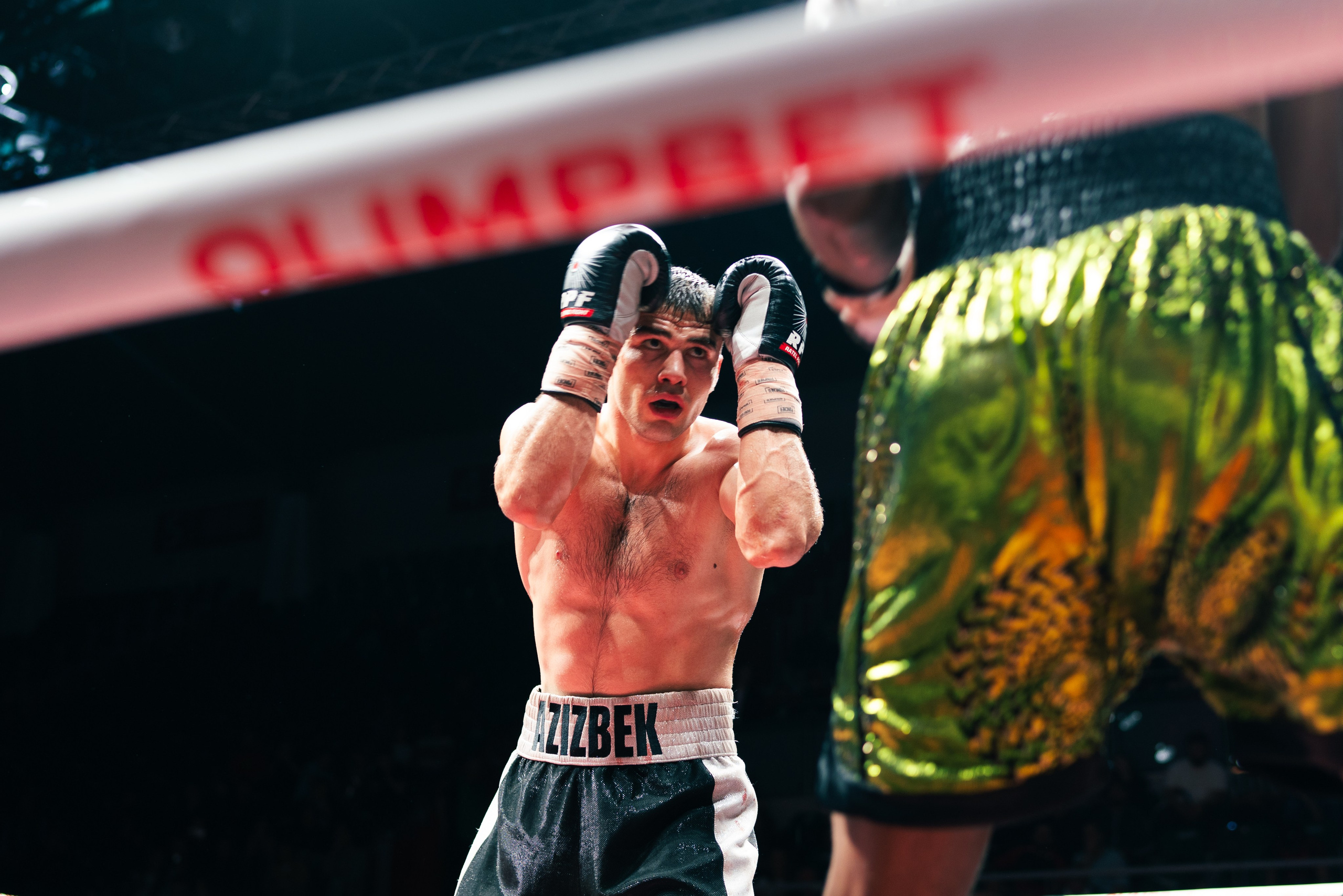 Бокс. Фотограф в СПБ Алмаз Камаев