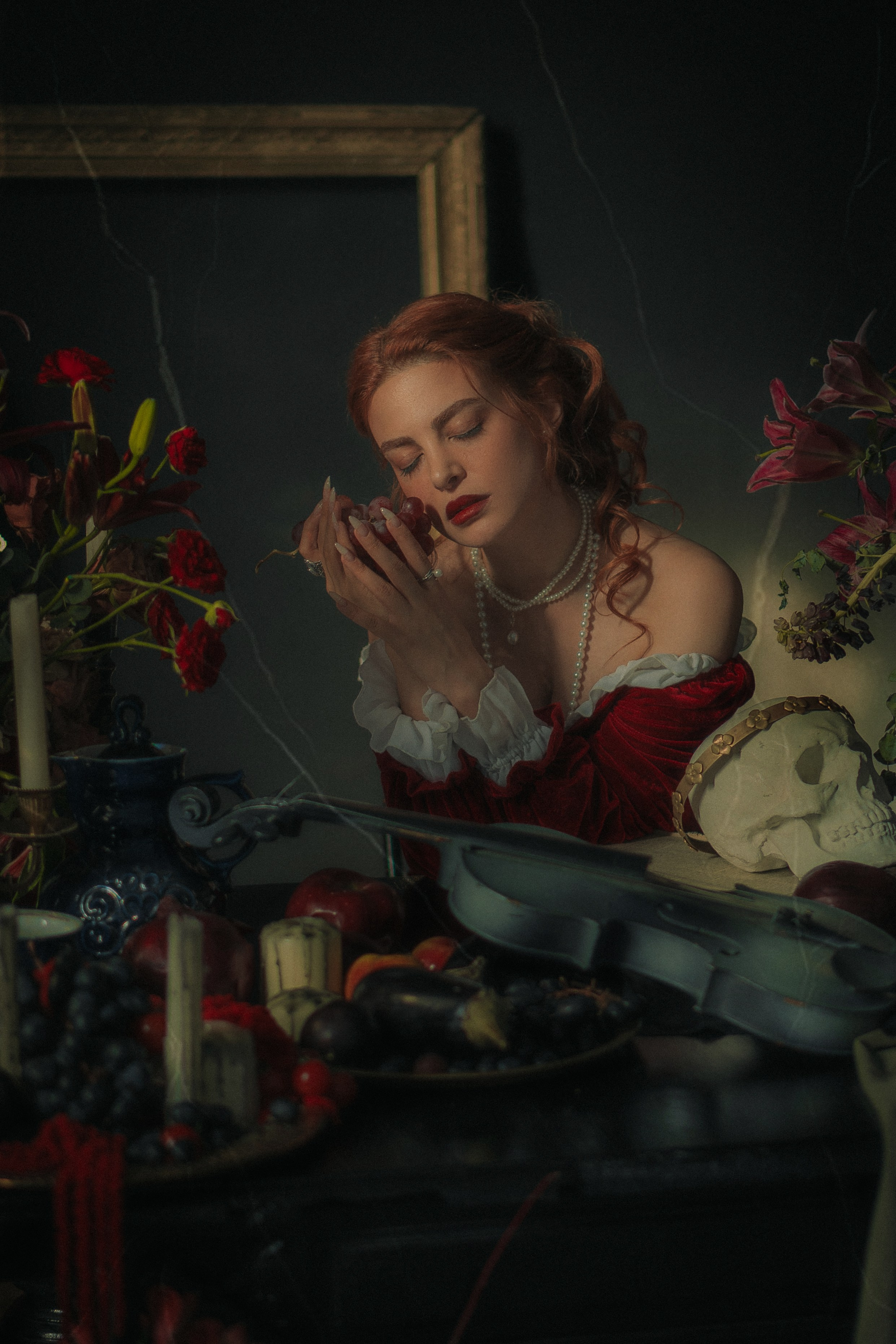 Ванитас. Художественный фотограф Салаева Алина