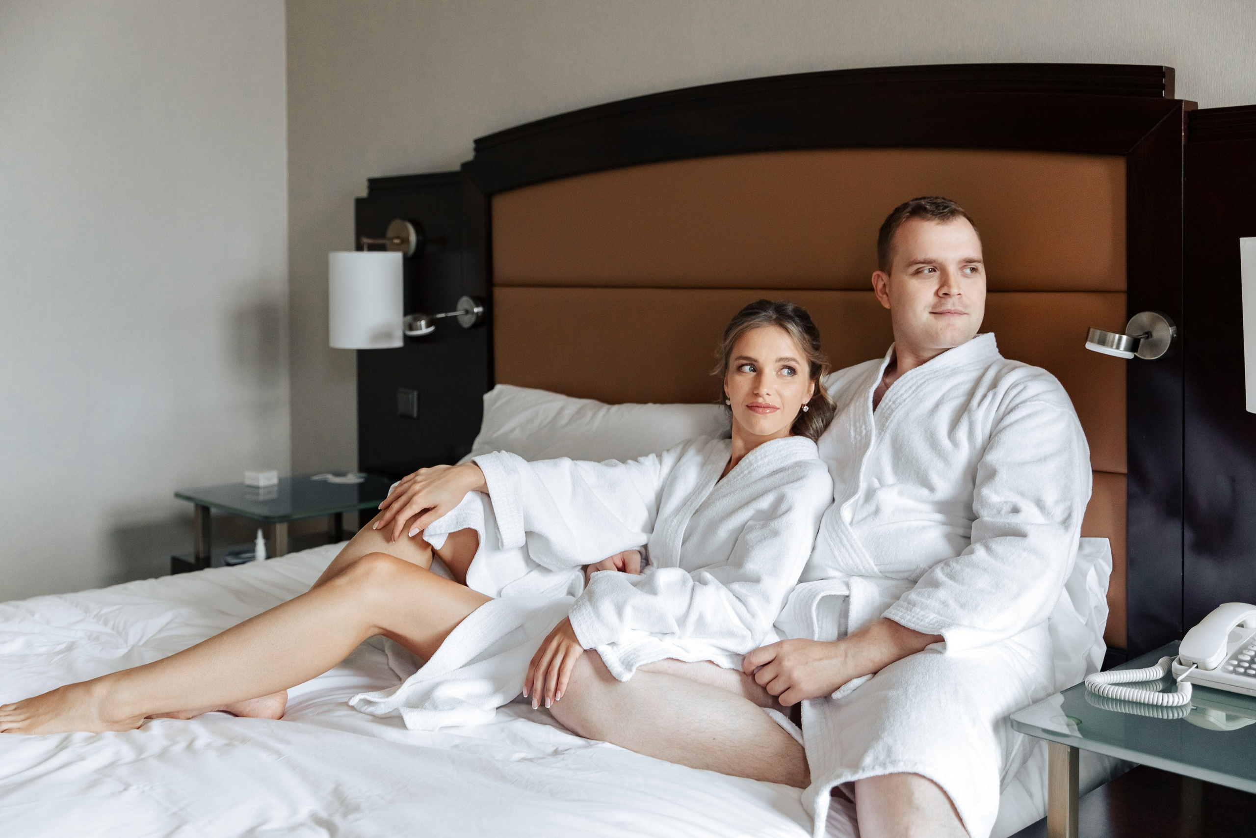 Глеб и Наталья. Свадебный репортажный фотограф в Москве