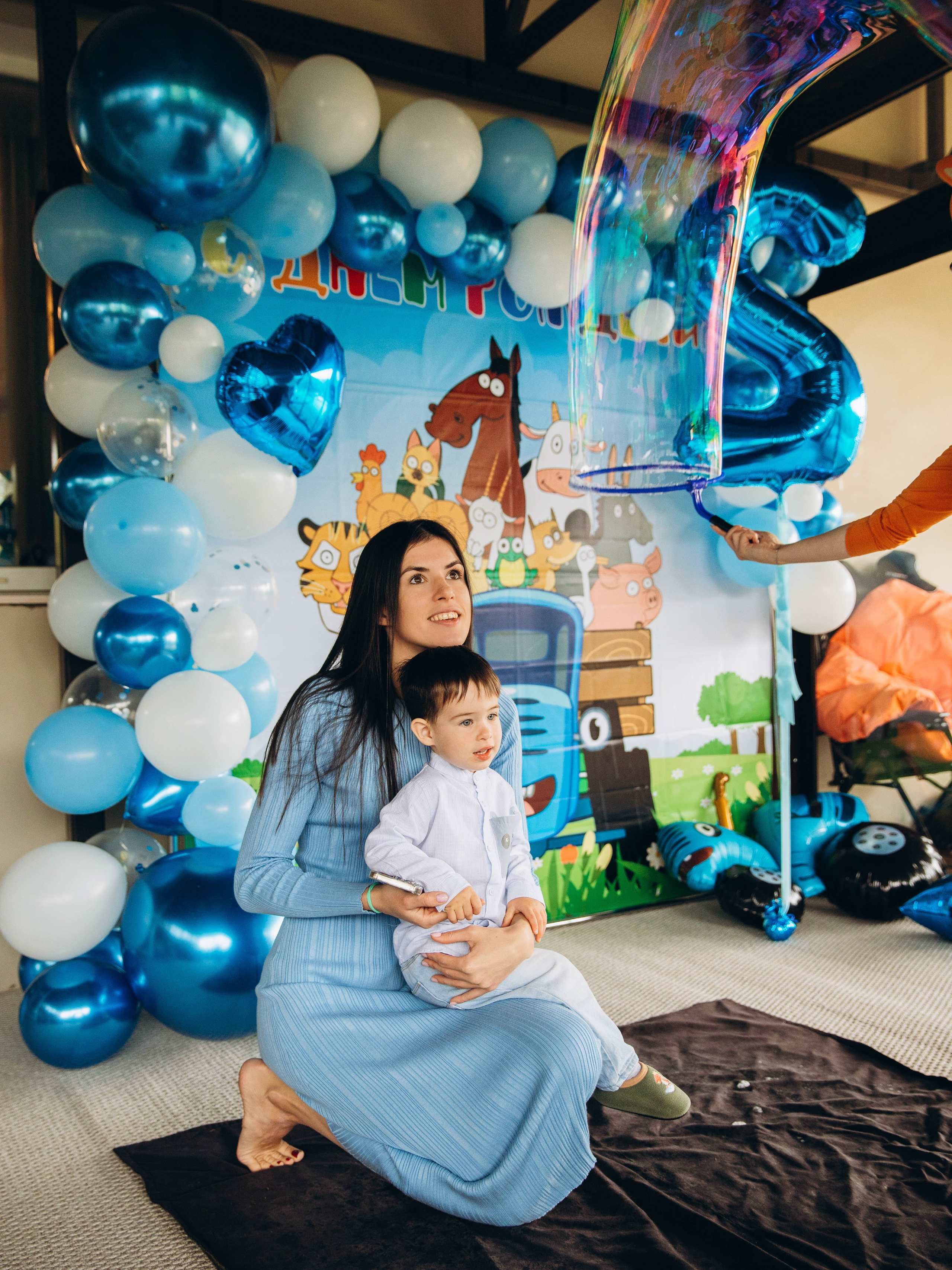 Детский день рождения. Фотограф Кострома | Калининград