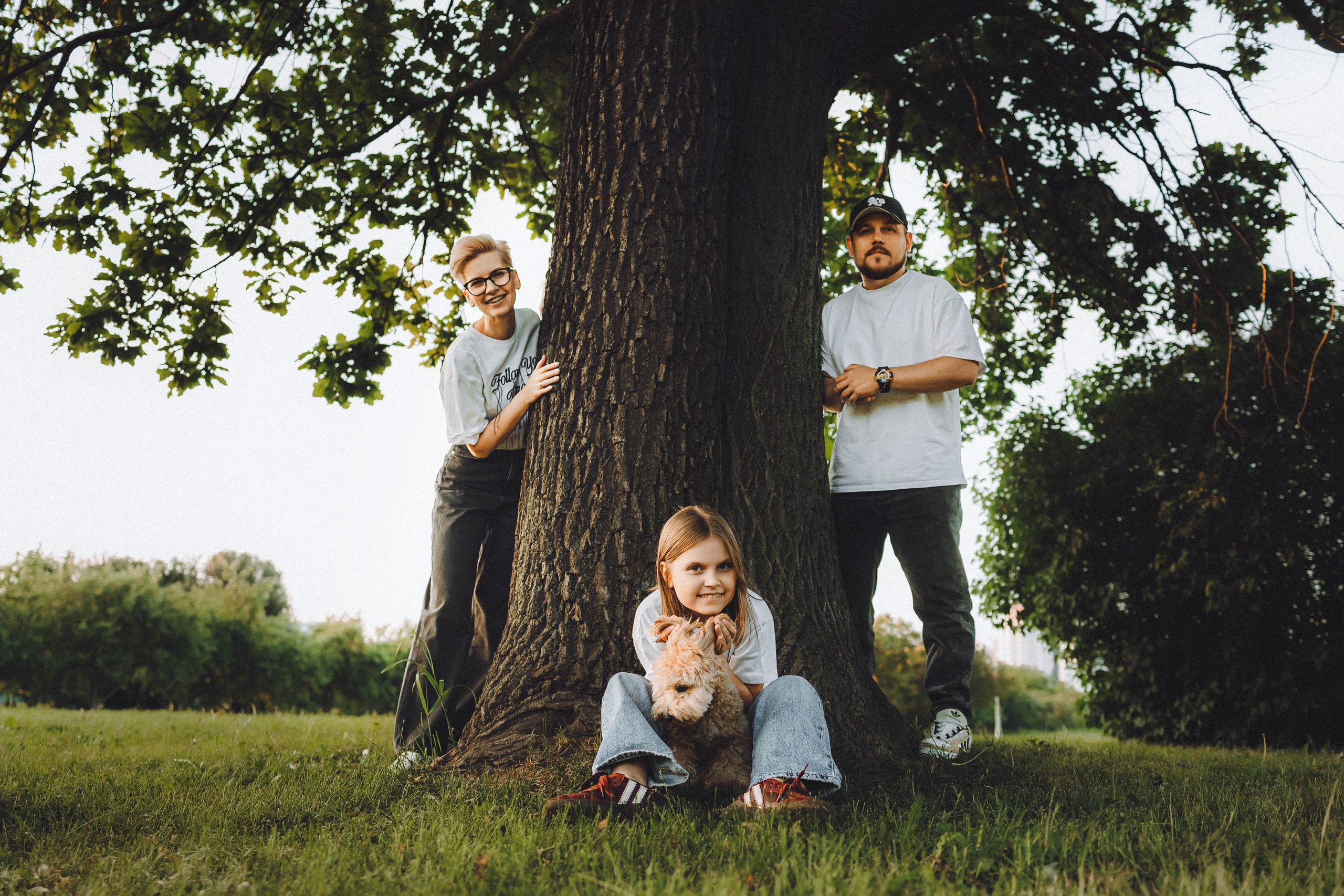 Фред и его семья