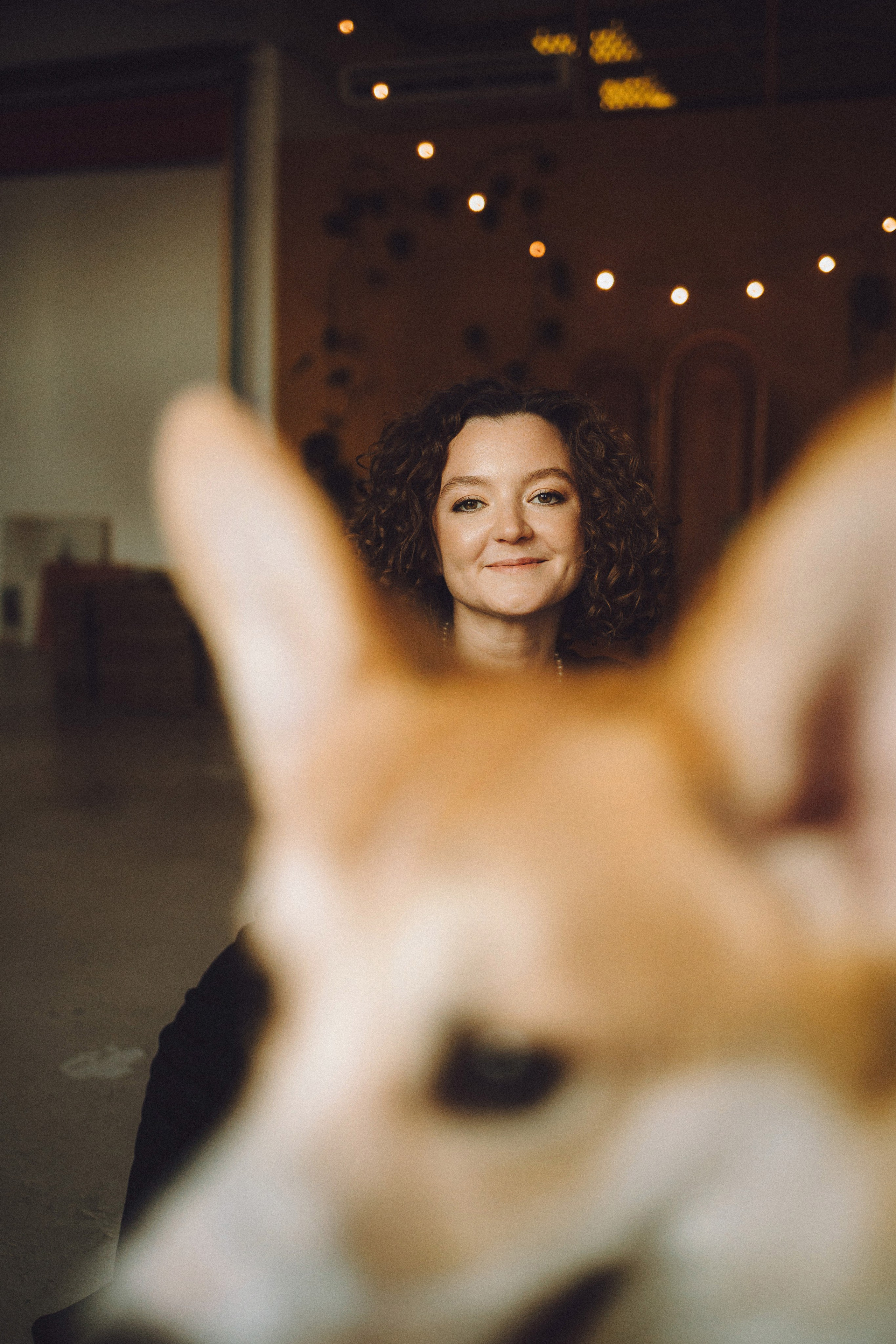 Наталья, Евгений и Мерлин