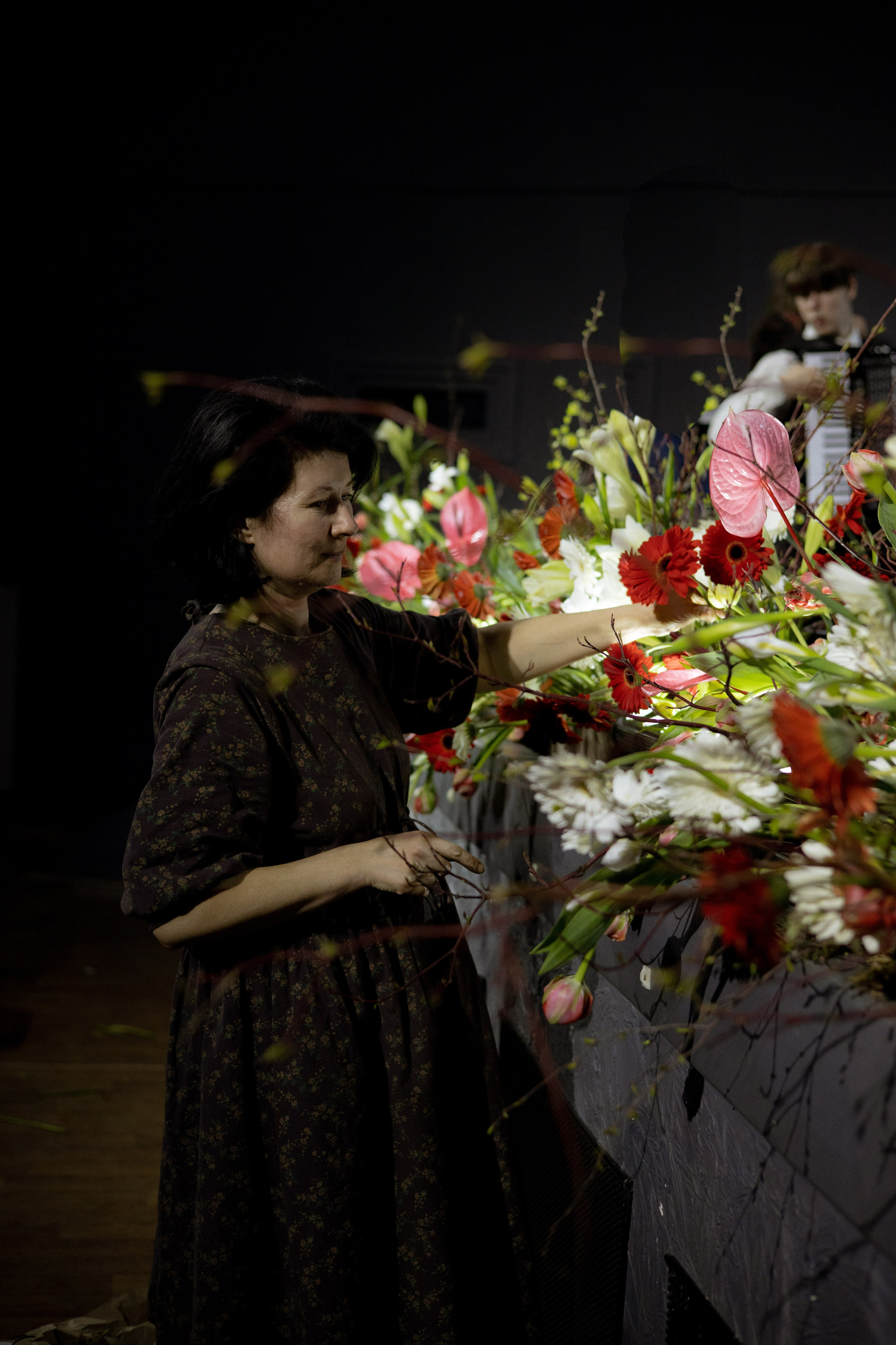 Оформление Отчетного концерта Музыкальной школы Глазунова. Оформление свадеб, декор свадеб Вера Маркова, Москва