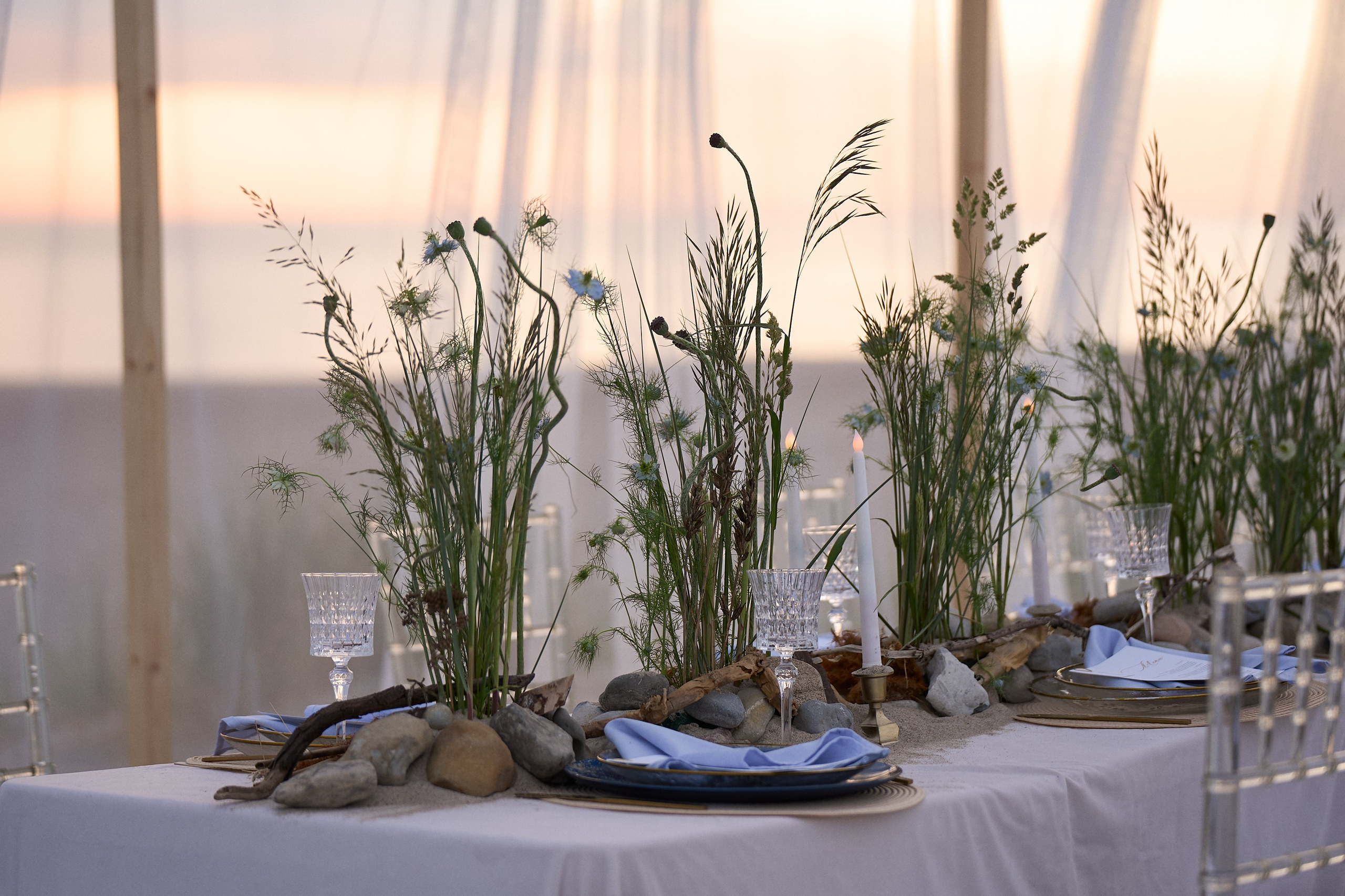 Янтарная свадьба. Калининград. Оформление свадеб, декор свадеб Вера Маркова, Москва