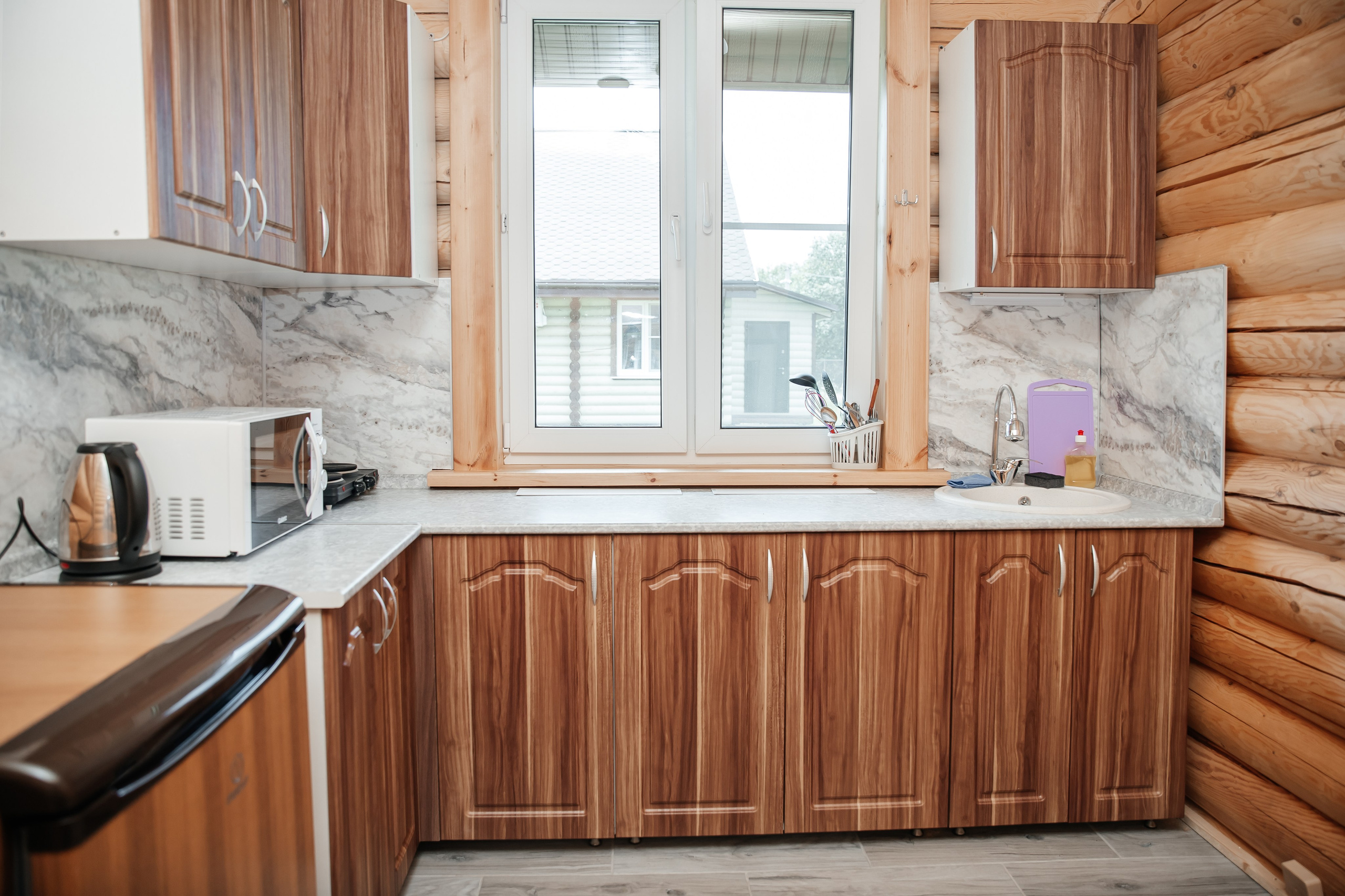 База отдыха в Тверской области. Коттеджи. Фотограф недвижимости и контент-съемки в СПб