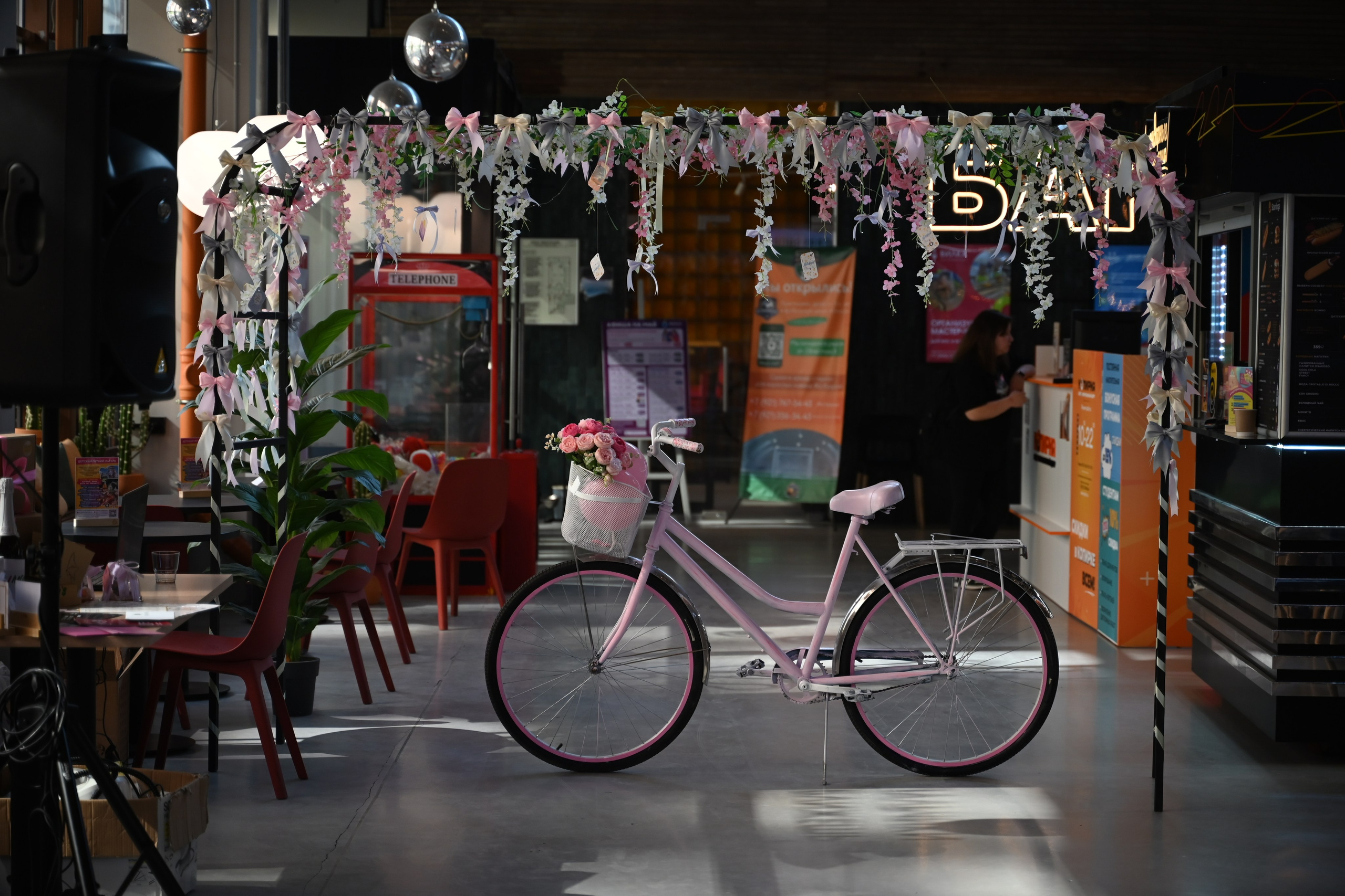 Игра IMOM'S в розовом. Фотограф в Санкт-Петербурге