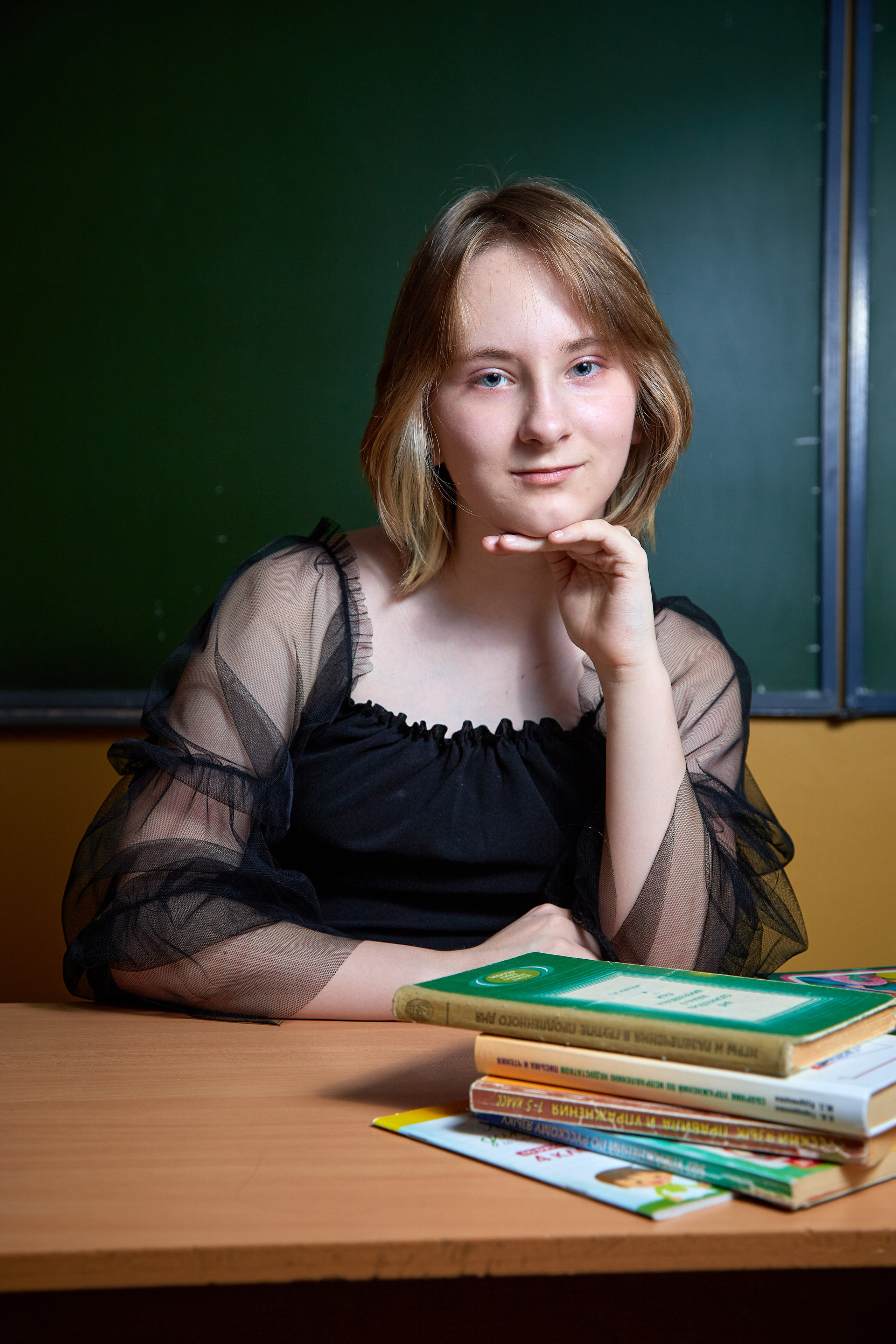 Портреты для альбомов и виньеток. Фотограф в Екатеринбурге Булат Хамитов