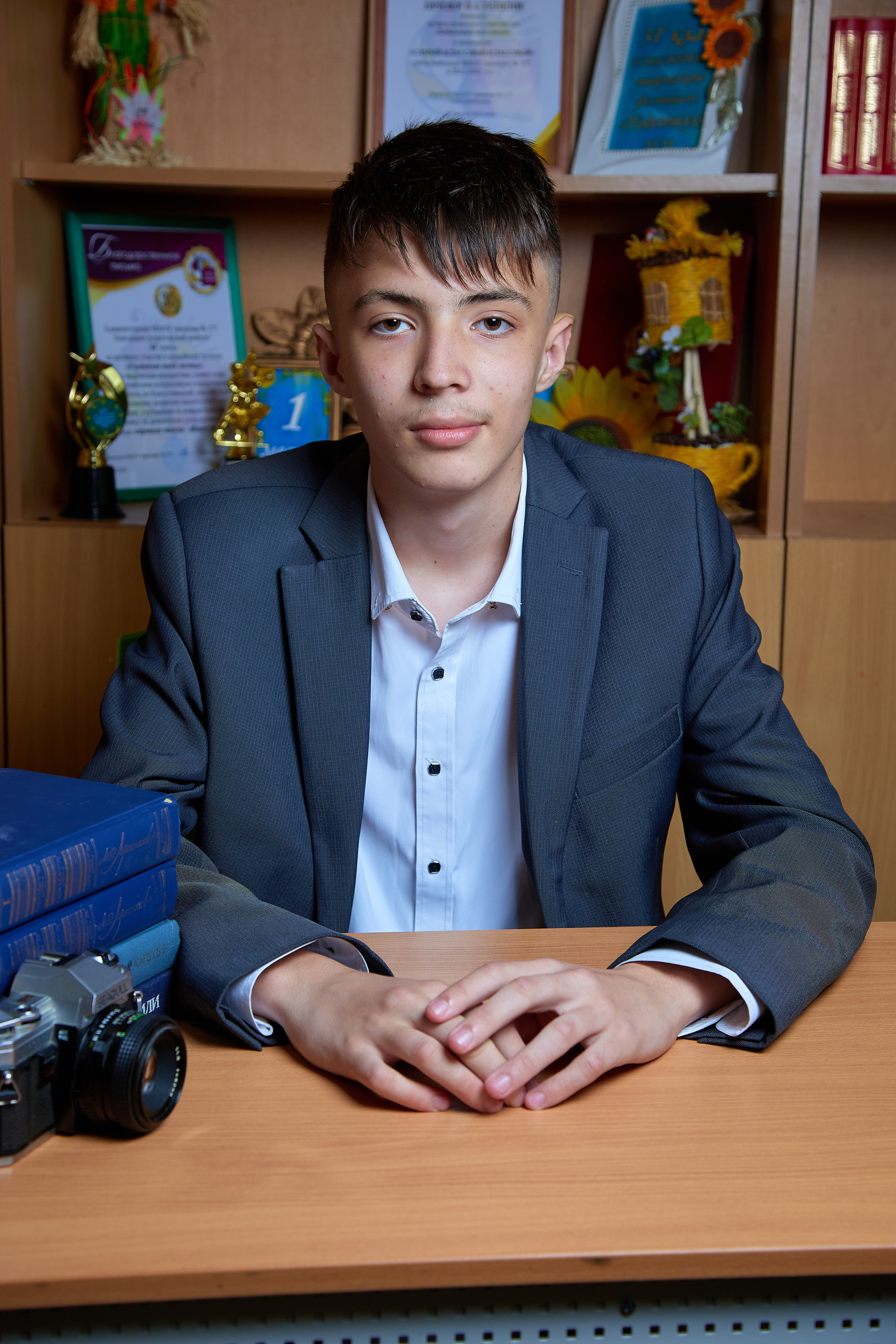 Портреты для альбомов и виньеток. Фотограф в Екатеринбурге Булат Хамитов