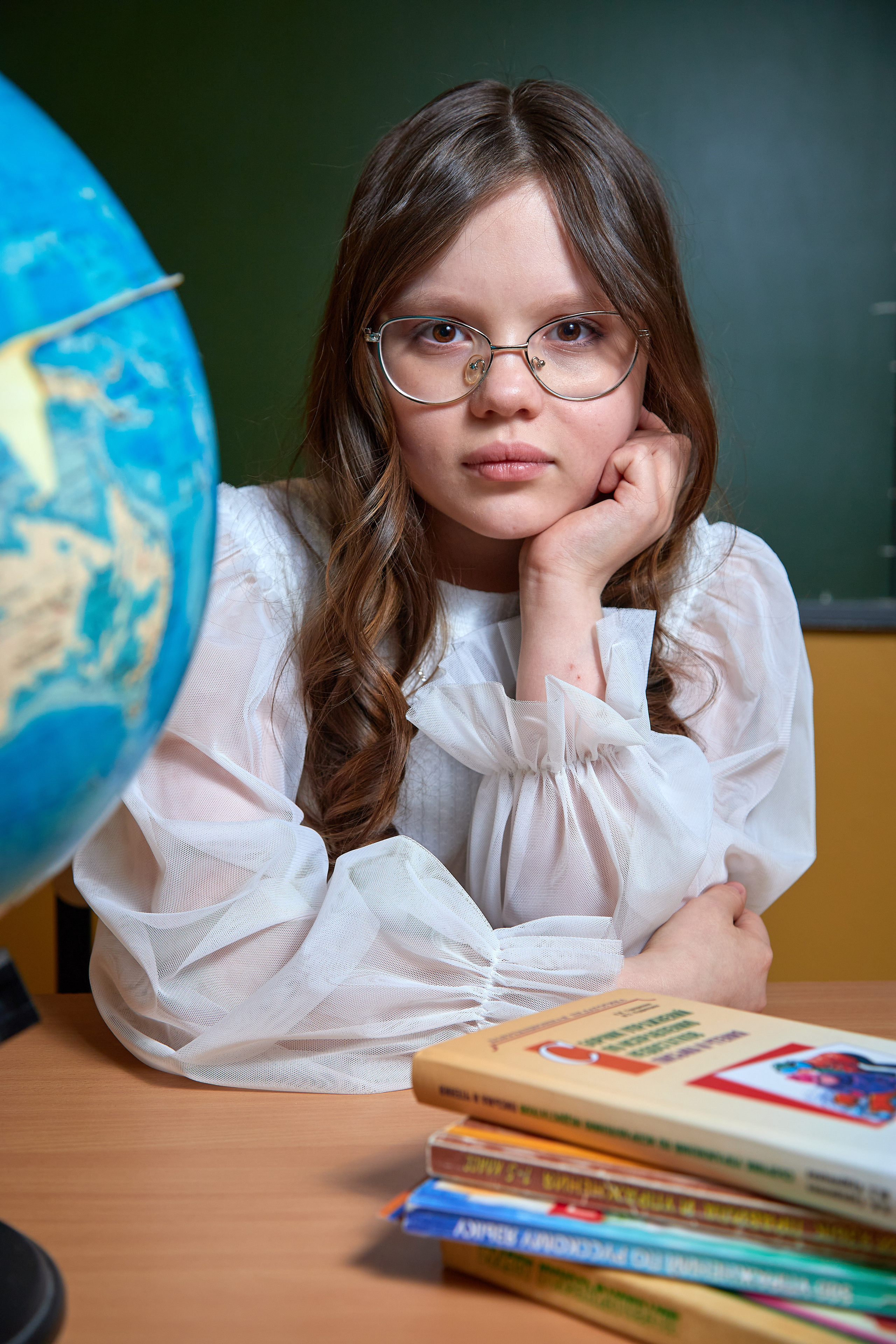 Портреты для альбомов и виньеток. Фотограф в Екатеринбурге Булат Хамитов