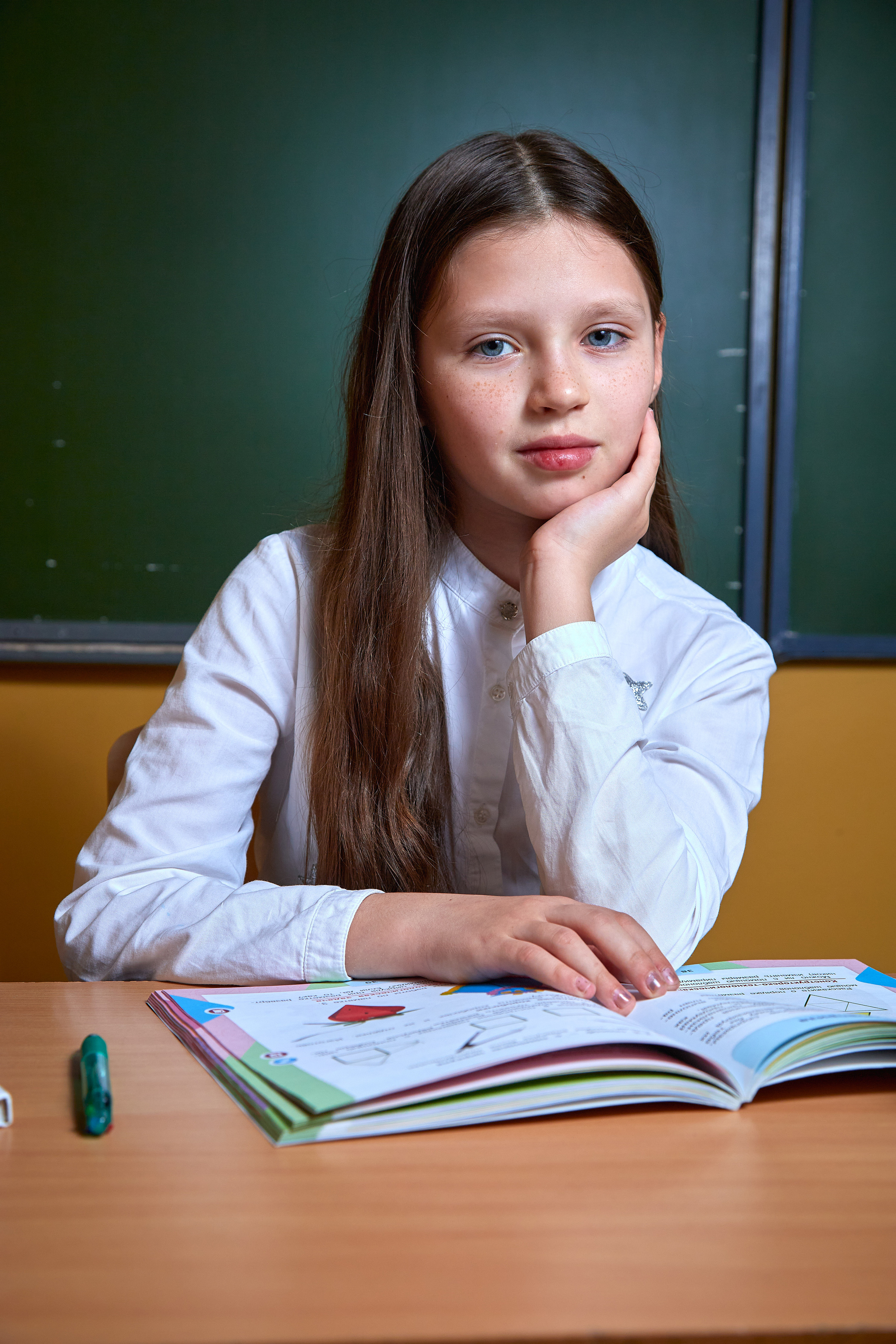 Портреты для альбомов и виньеток. Фотограф в Екатеринбурге Булат Хамитов