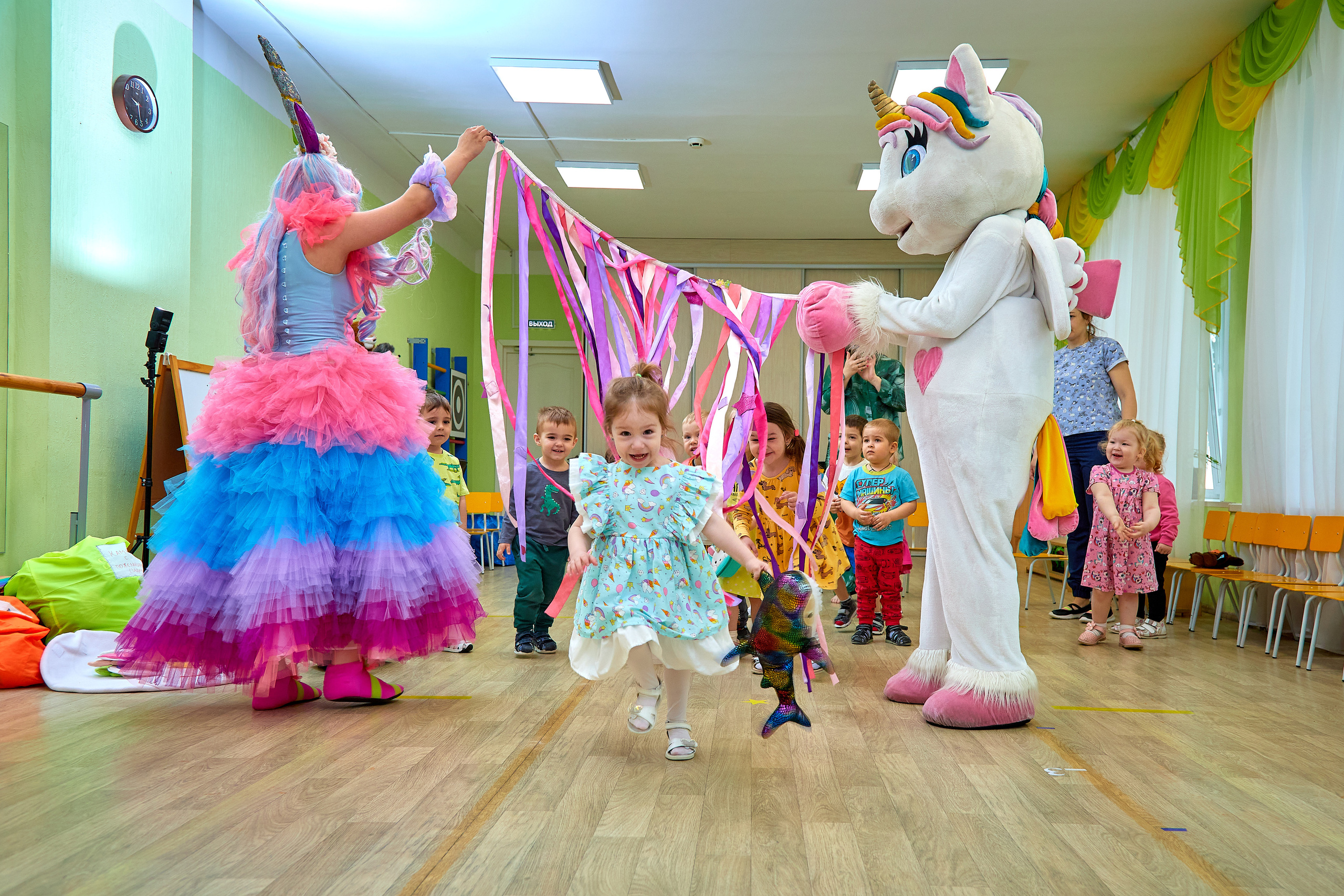 Съемка детских праздников. Фотограф в Екатеринбурге Булат Хамитов