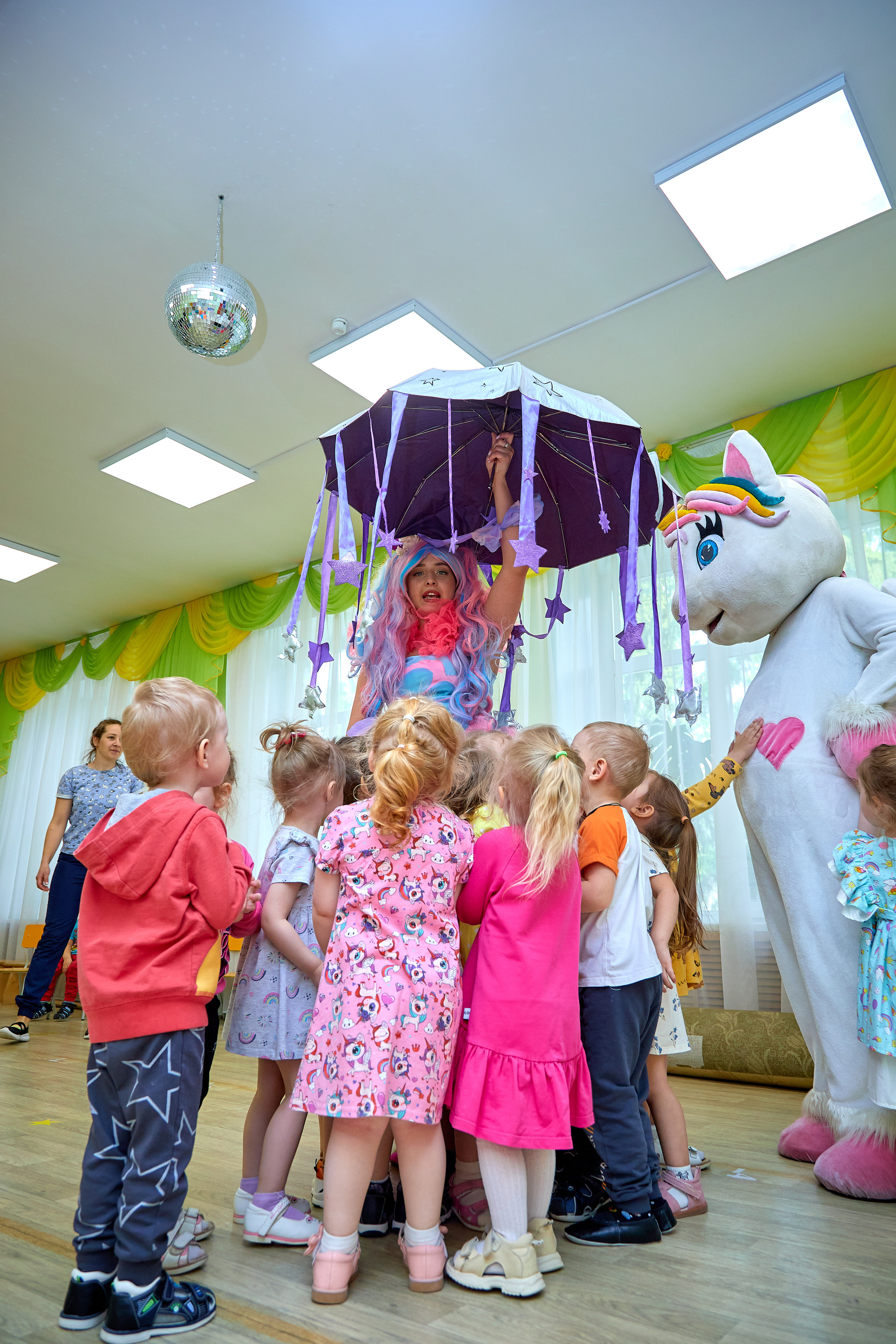 Съемка детских праздников. Фотограф в Екатеринбурге Булат Хамитов