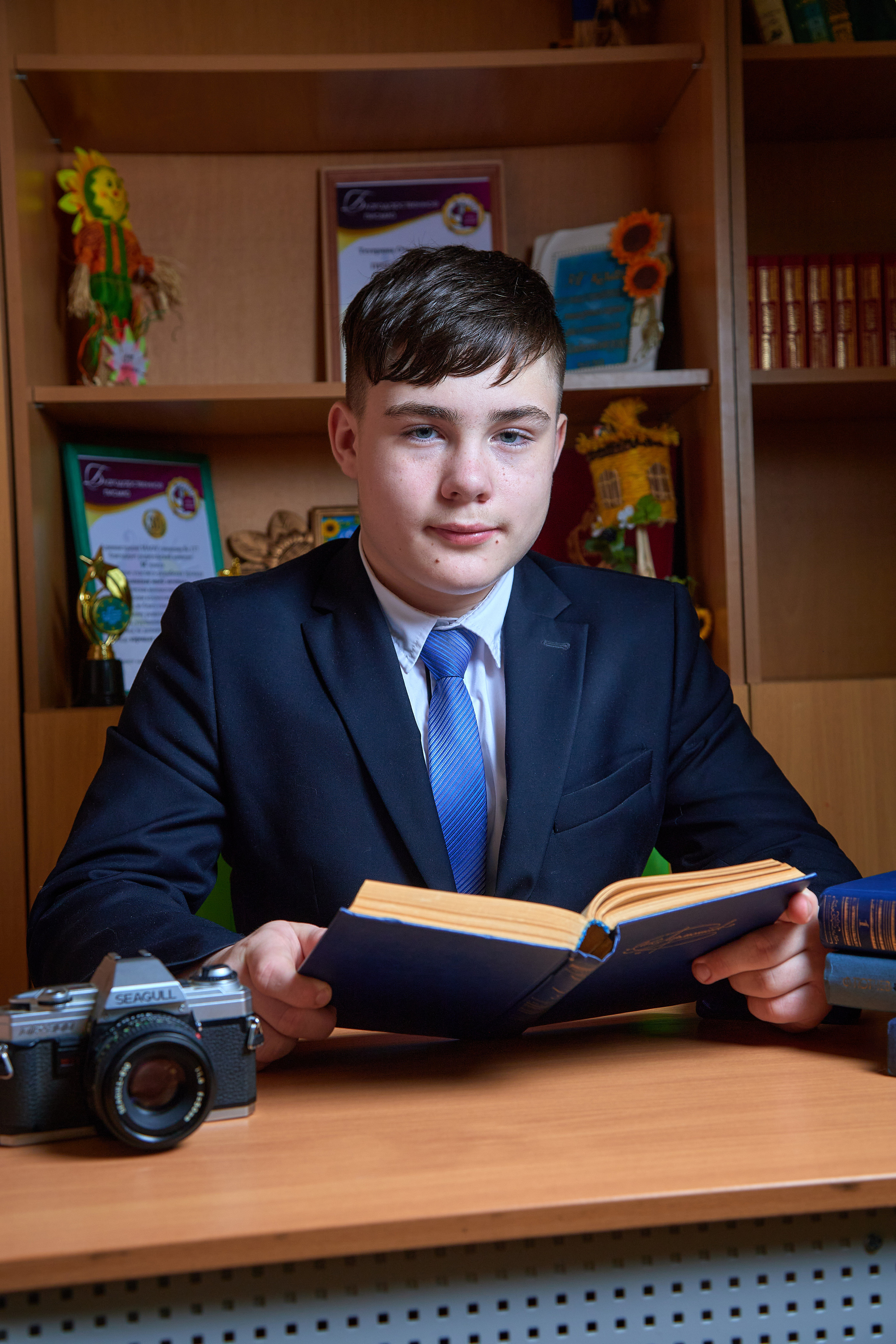 Портреты для альбомов и виньеток. Фотограф в Екатеринбурге Булат Хамитов