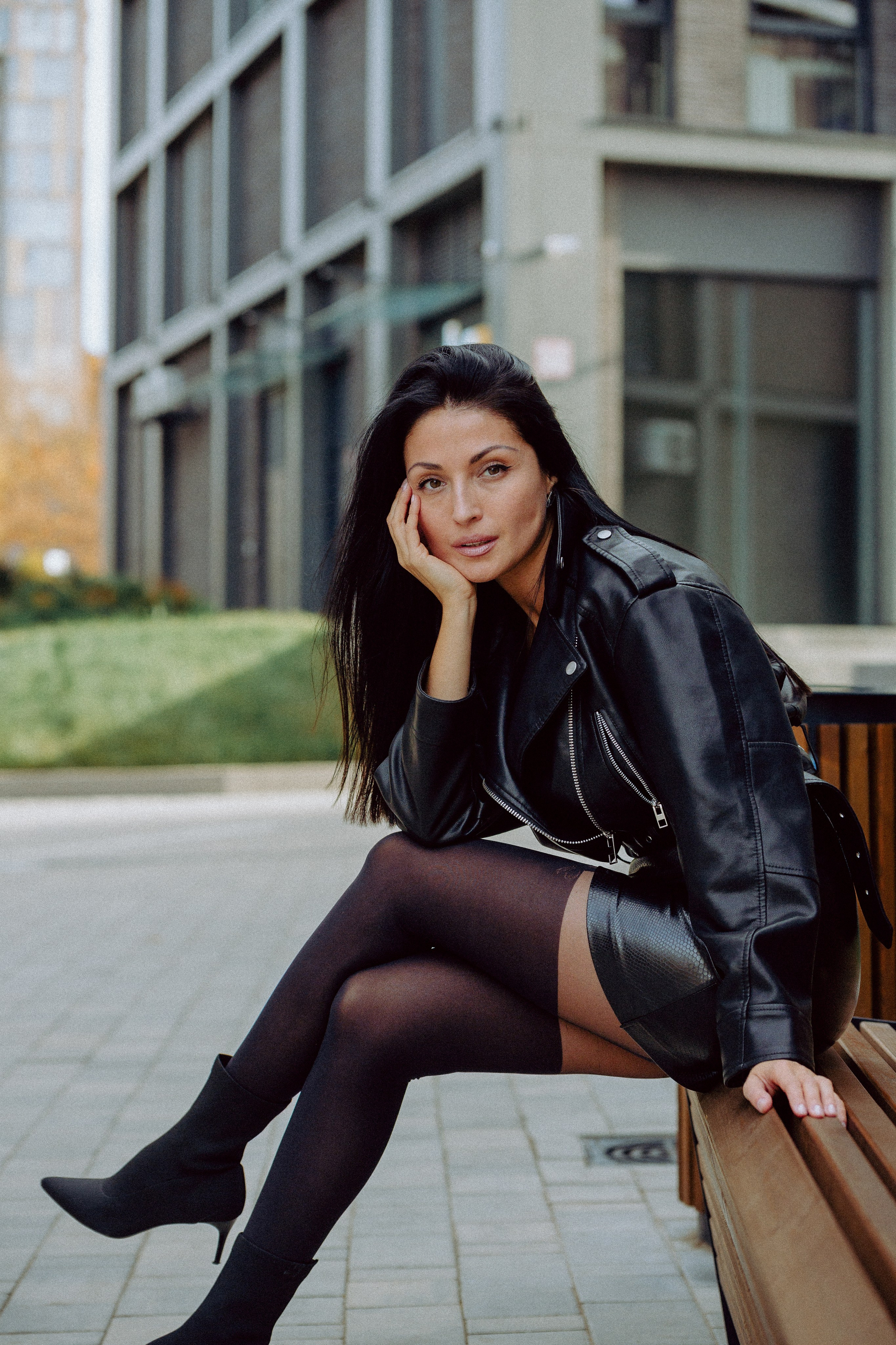 Портретная фотосессия для девушки