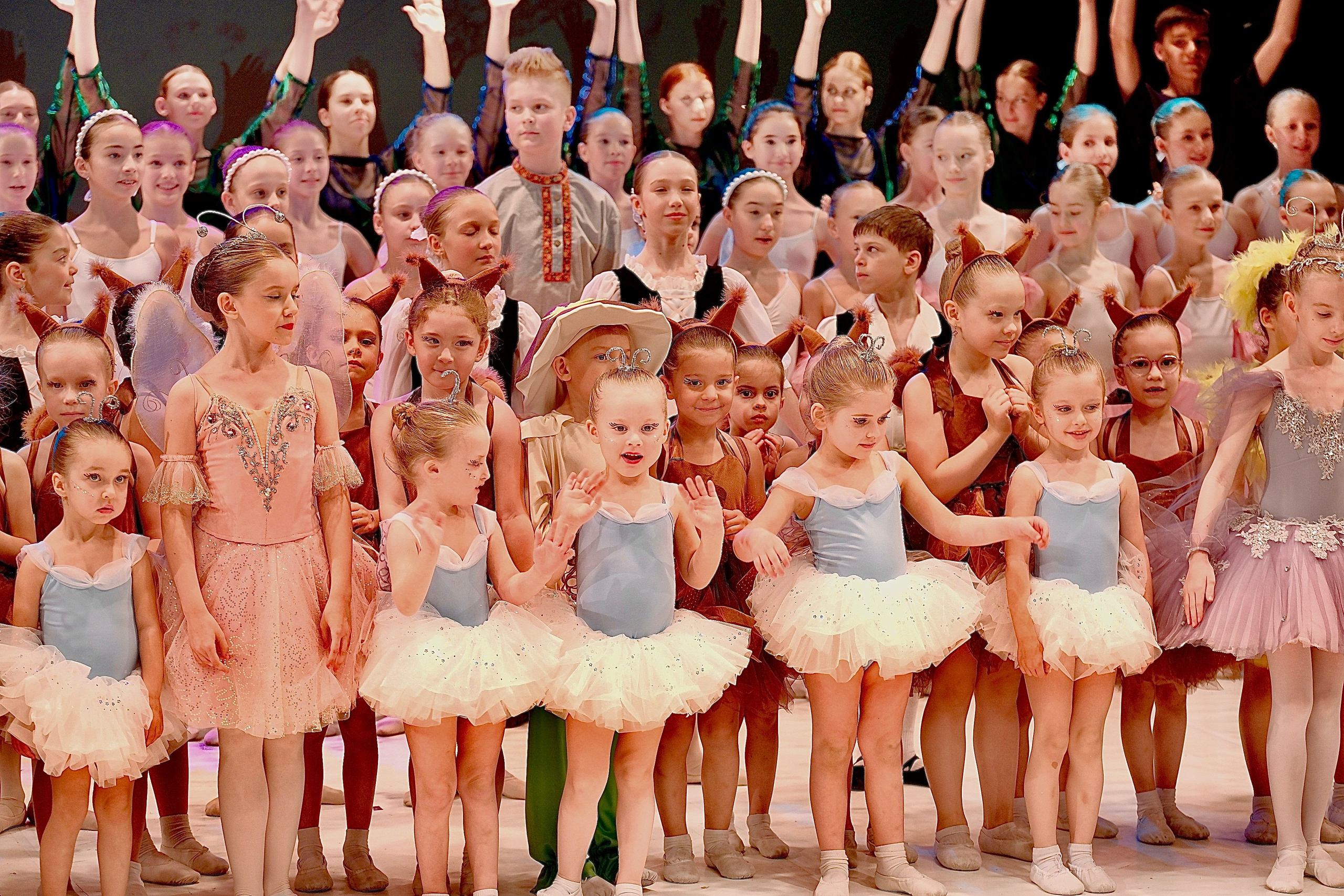 Танцы и балет. Фотограф и художник в Москве Евгения Нюнина
