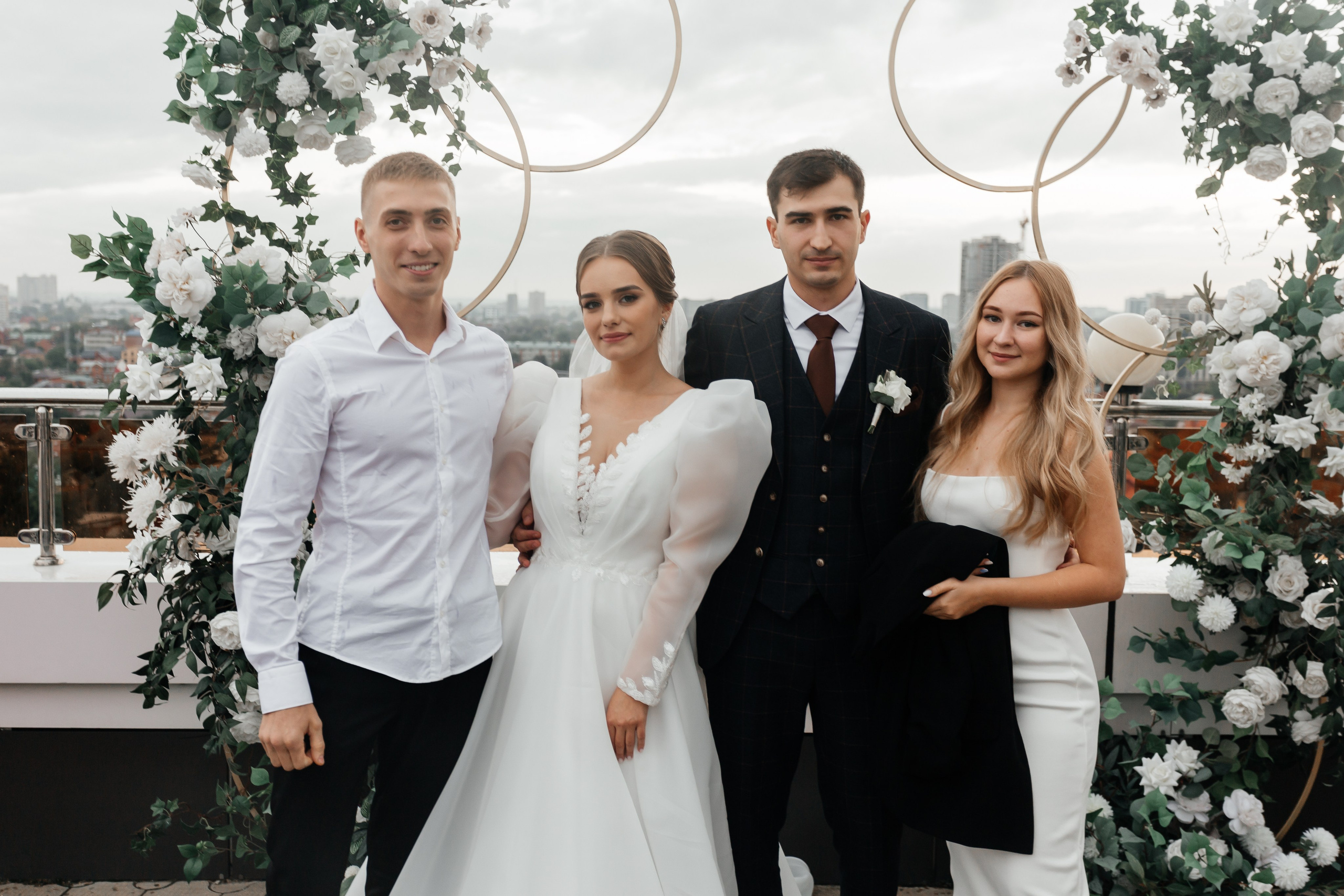 Артем и Даша. Свадебный фотограф в Краснодаре Николай Крауз