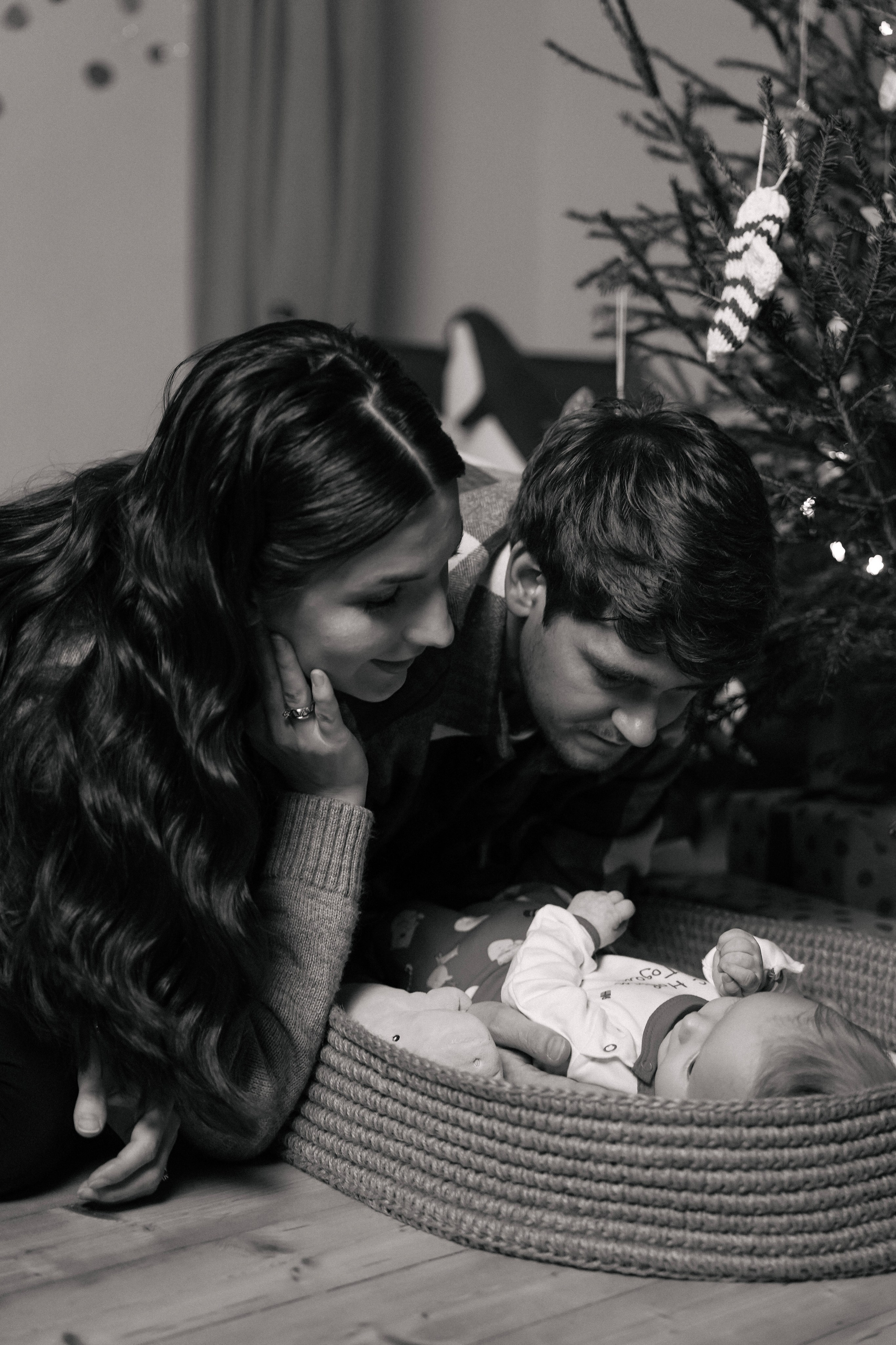 Семейная новогодняя съёмка. Фотограф с психологическим образованием