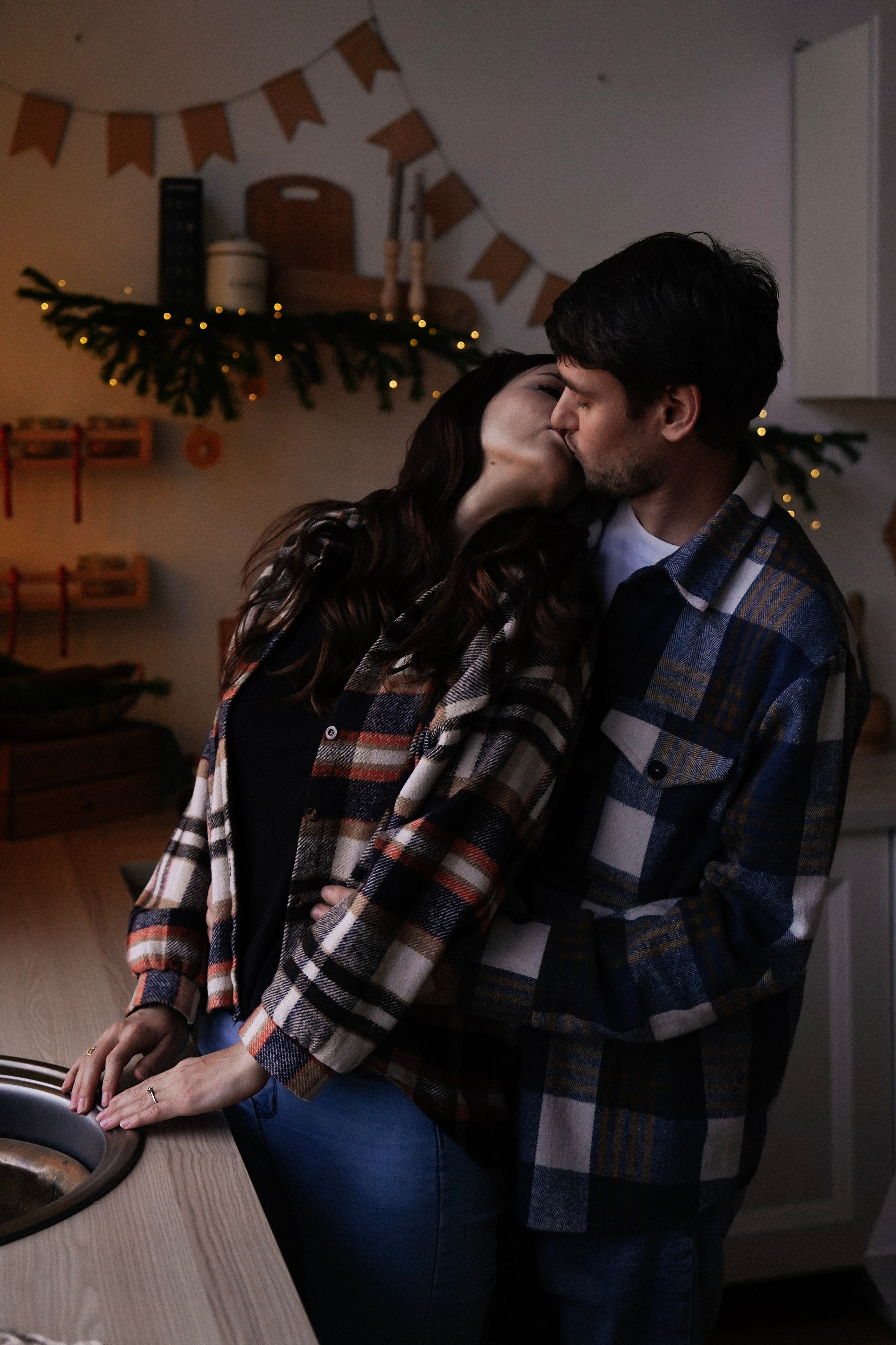 Семейная новогодняя съёмка. Фотограф с психологическим образованием