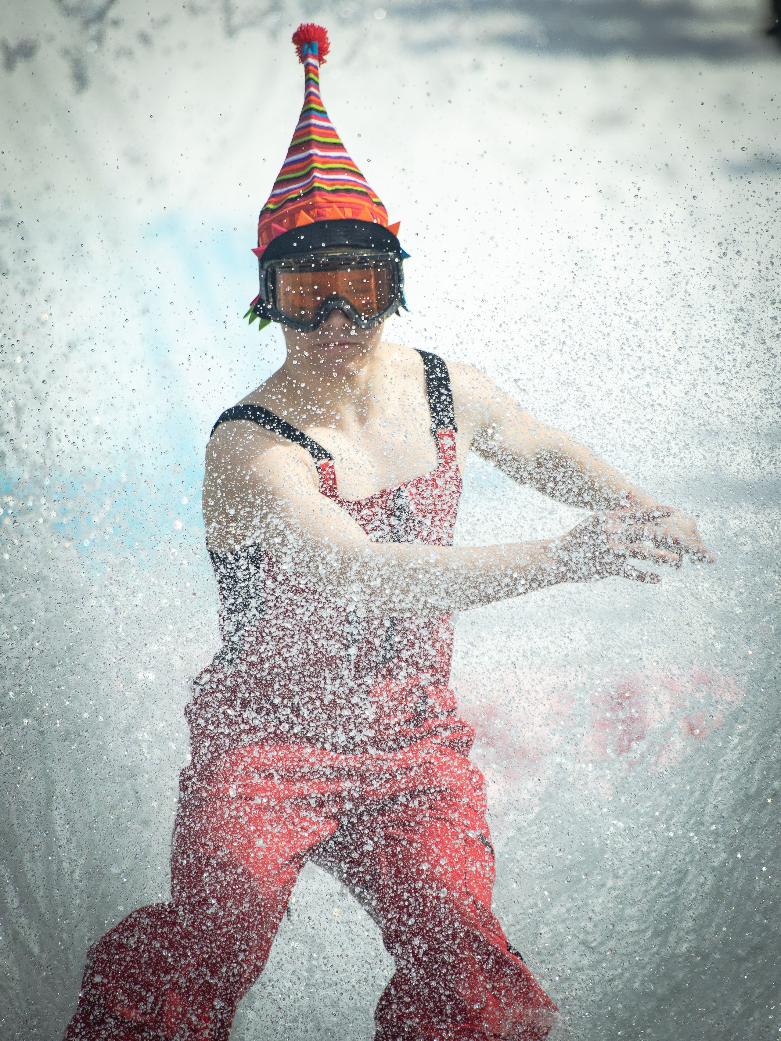 Снежный фестиваль 2025. Фотограф. г. Южно-Сахалинск. Олег Толстов