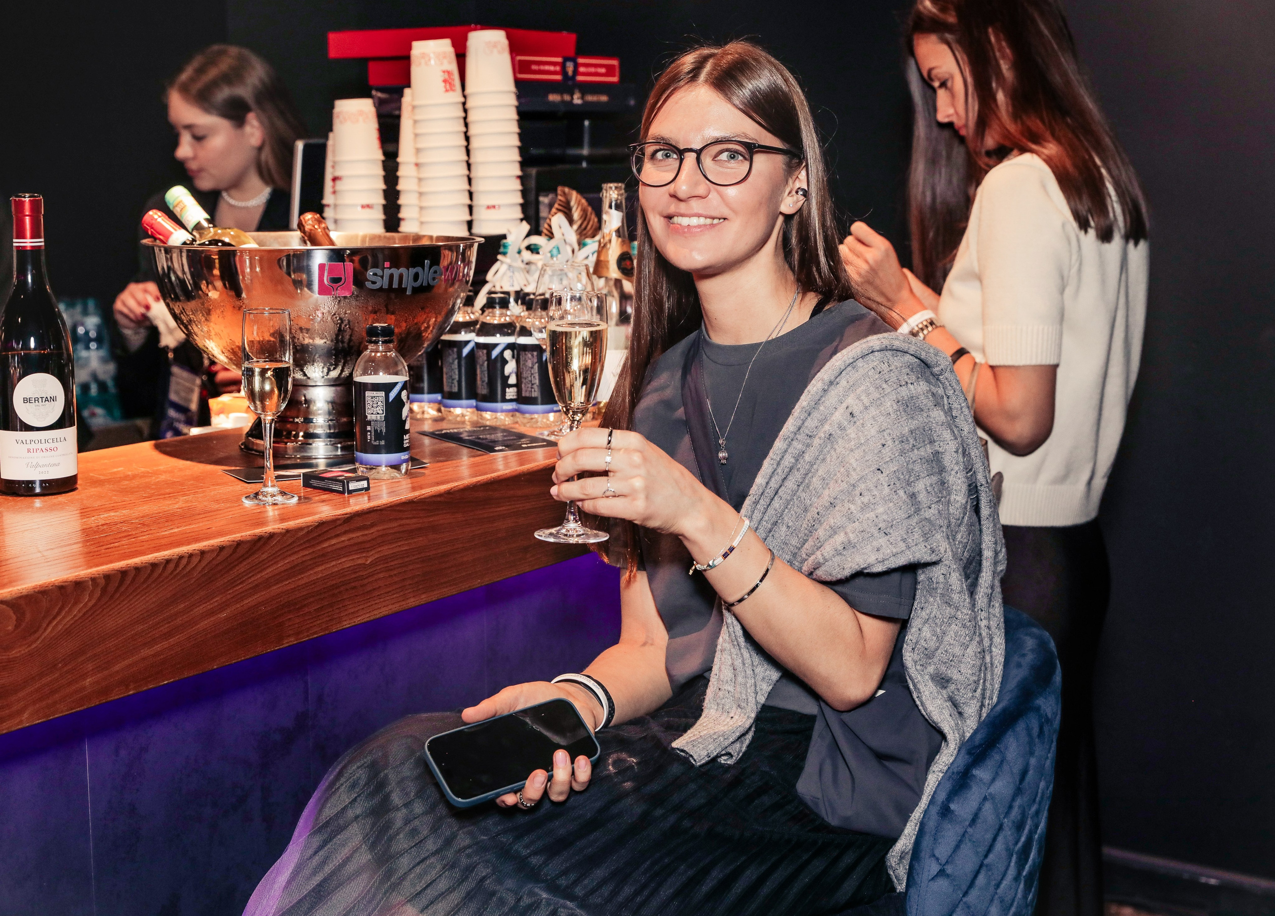 Дегустация от SimpleWine. Фотографии Media Direction Group