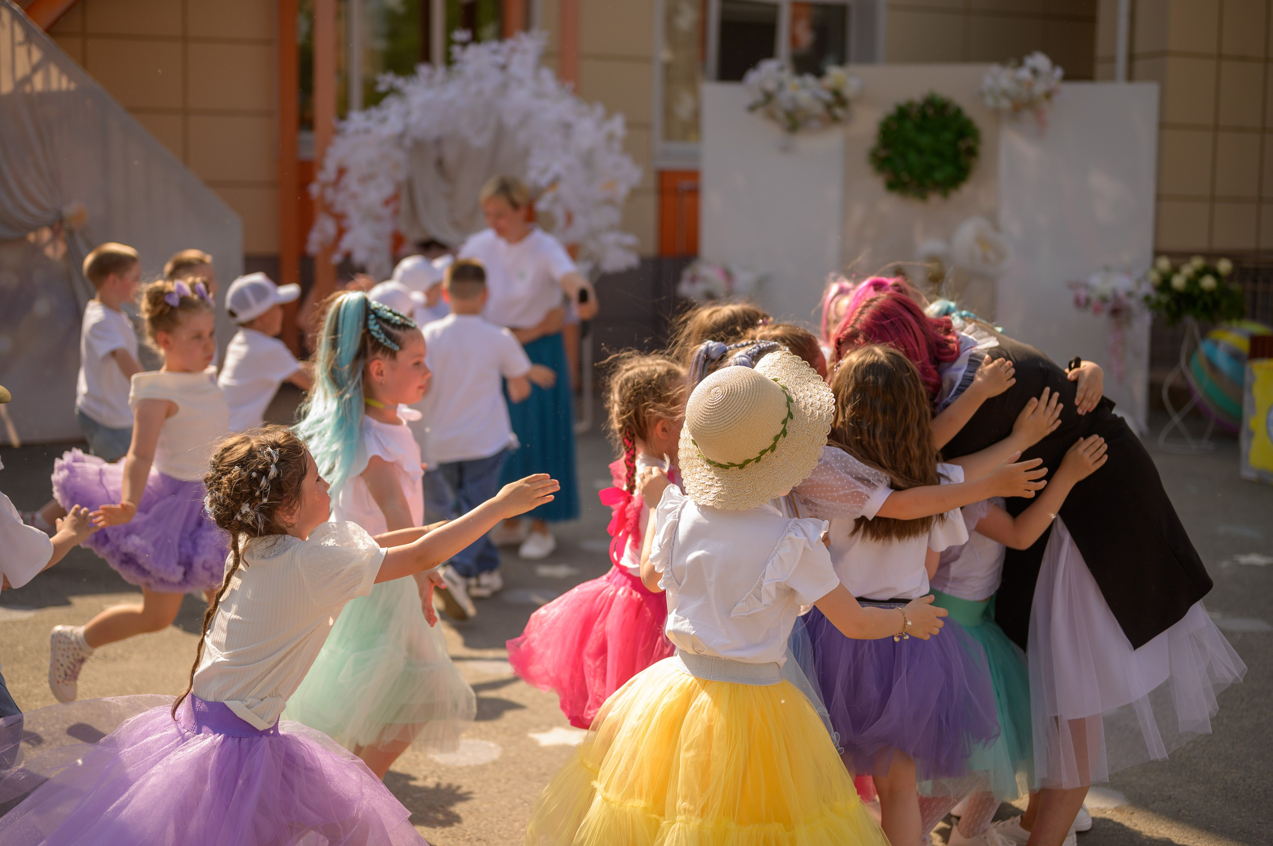 Репортаж выпускного группа «Фантазёры» 3 садик. Фотограф новорожденных, семейный детский в Тюмени Татьяна Морозова