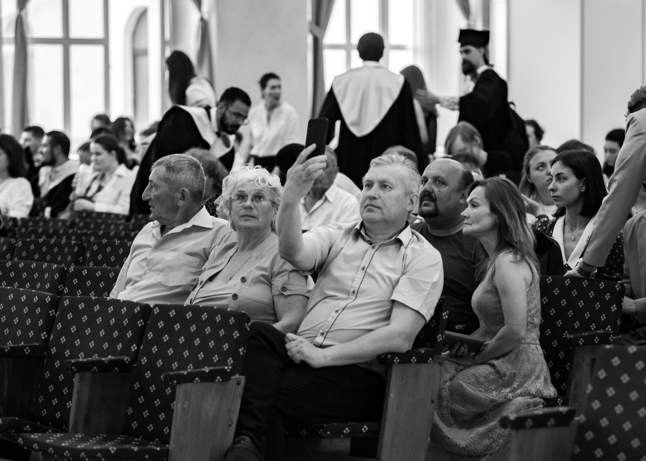 Вручение дипломов МАДИ. Репортажный фотограф в Москве