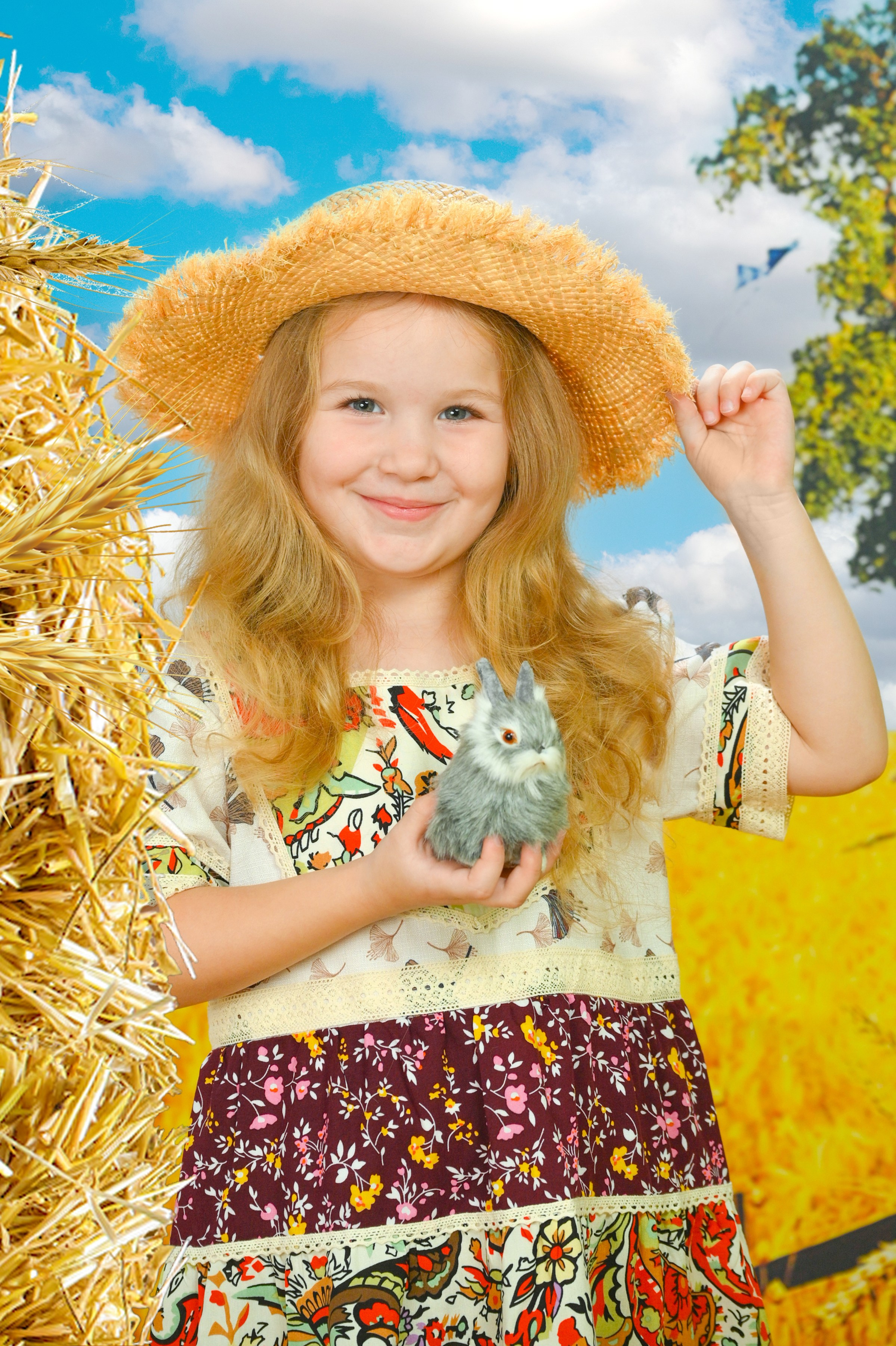 Осеннее поле. ФотоАрт