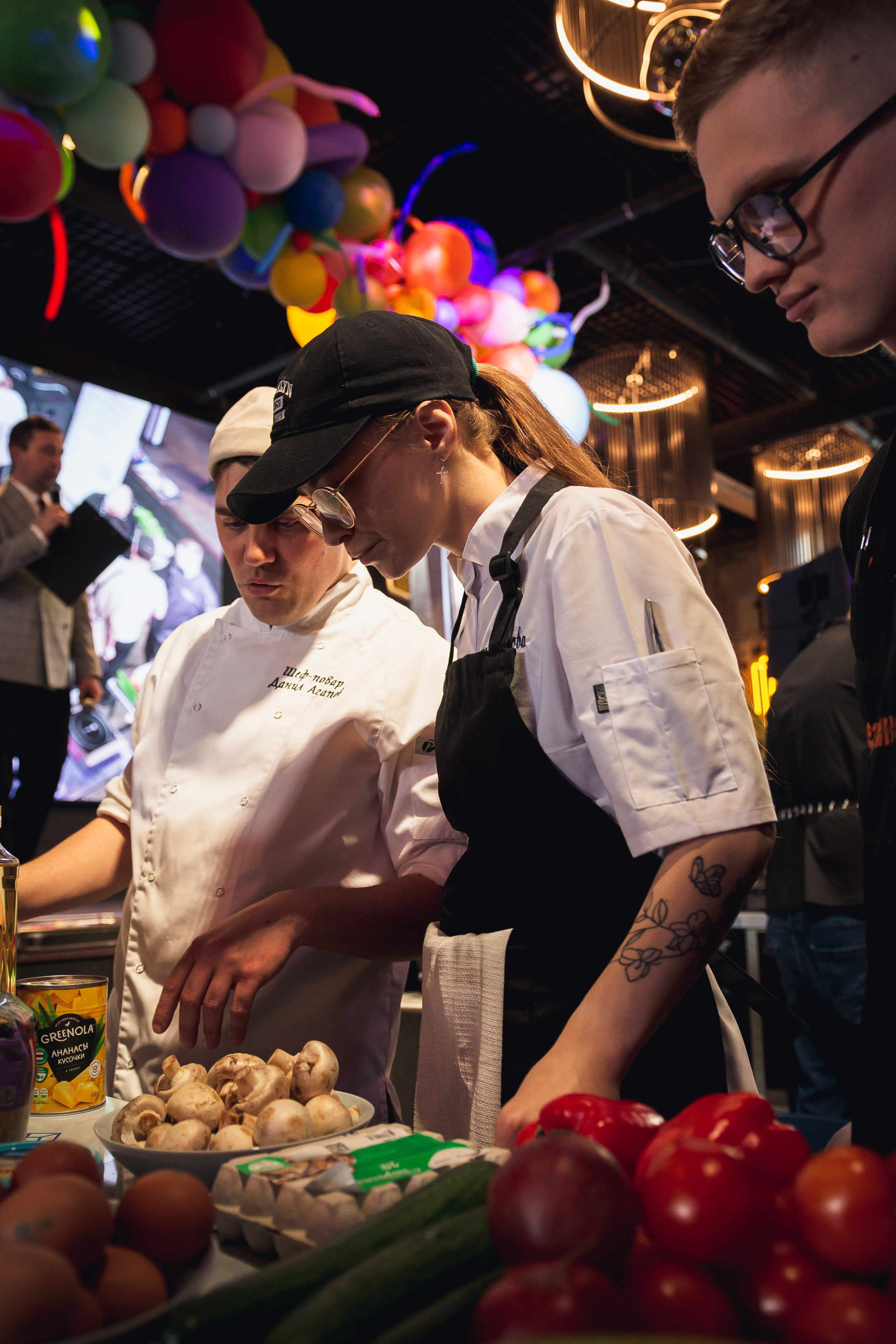 Гастрономический поединок «Жаркая дуэль». Фотограф Томск. Владимир Катышев