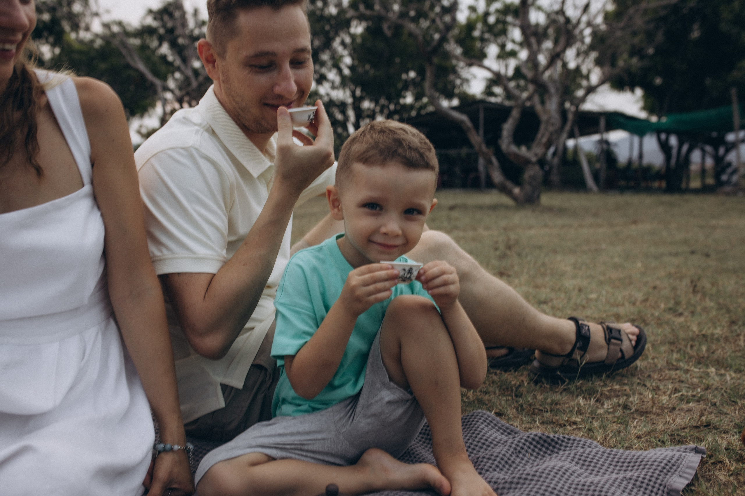 Семья Пискаревых в манго саду.Нячанг. Главная