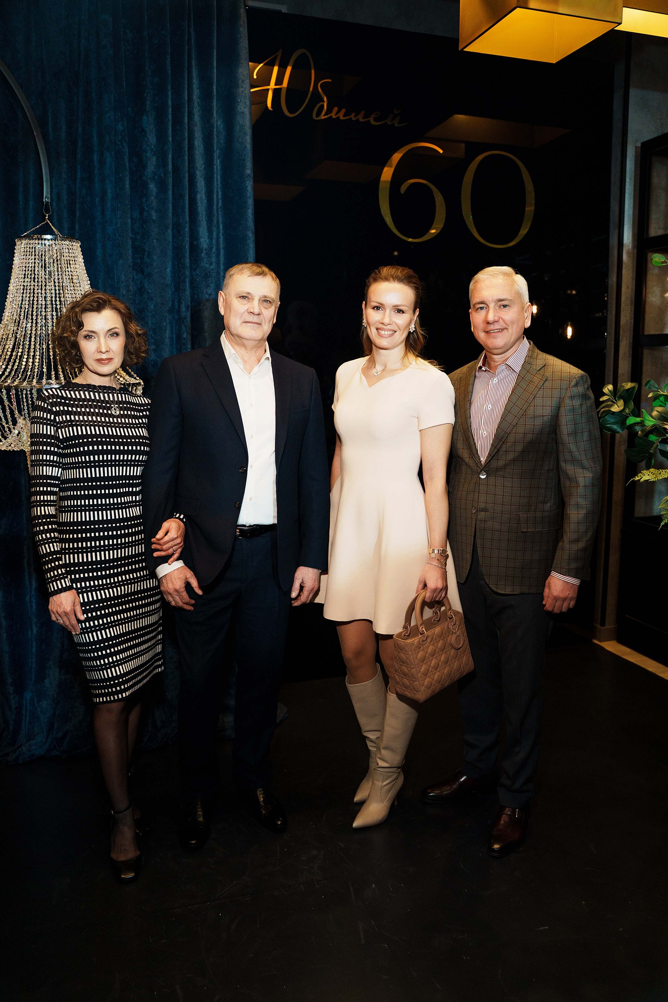 Юбилей в ресторане MILLI. Фотограф Казань