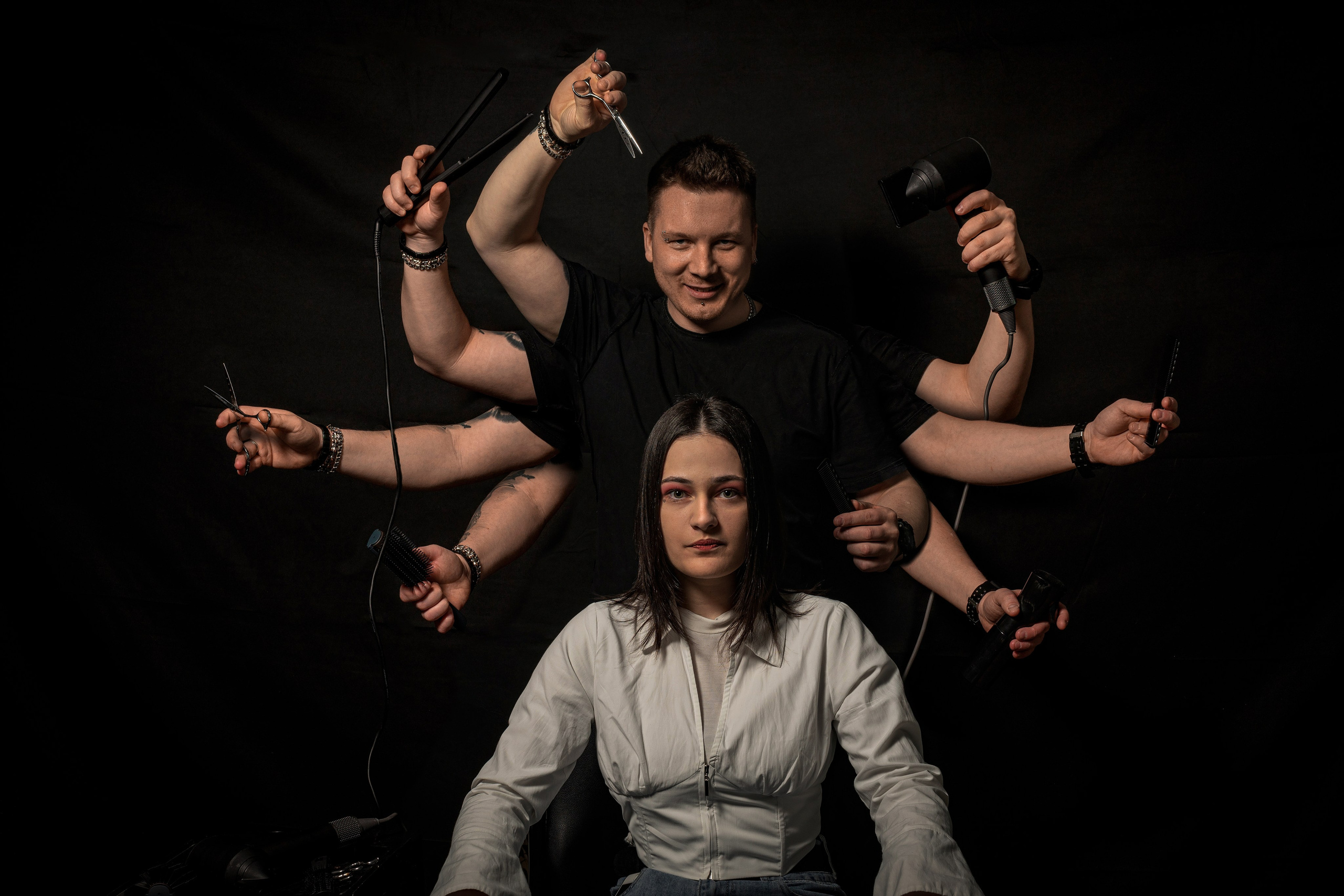 Barber. Евгений Войтик — фотограф в Хабаровске