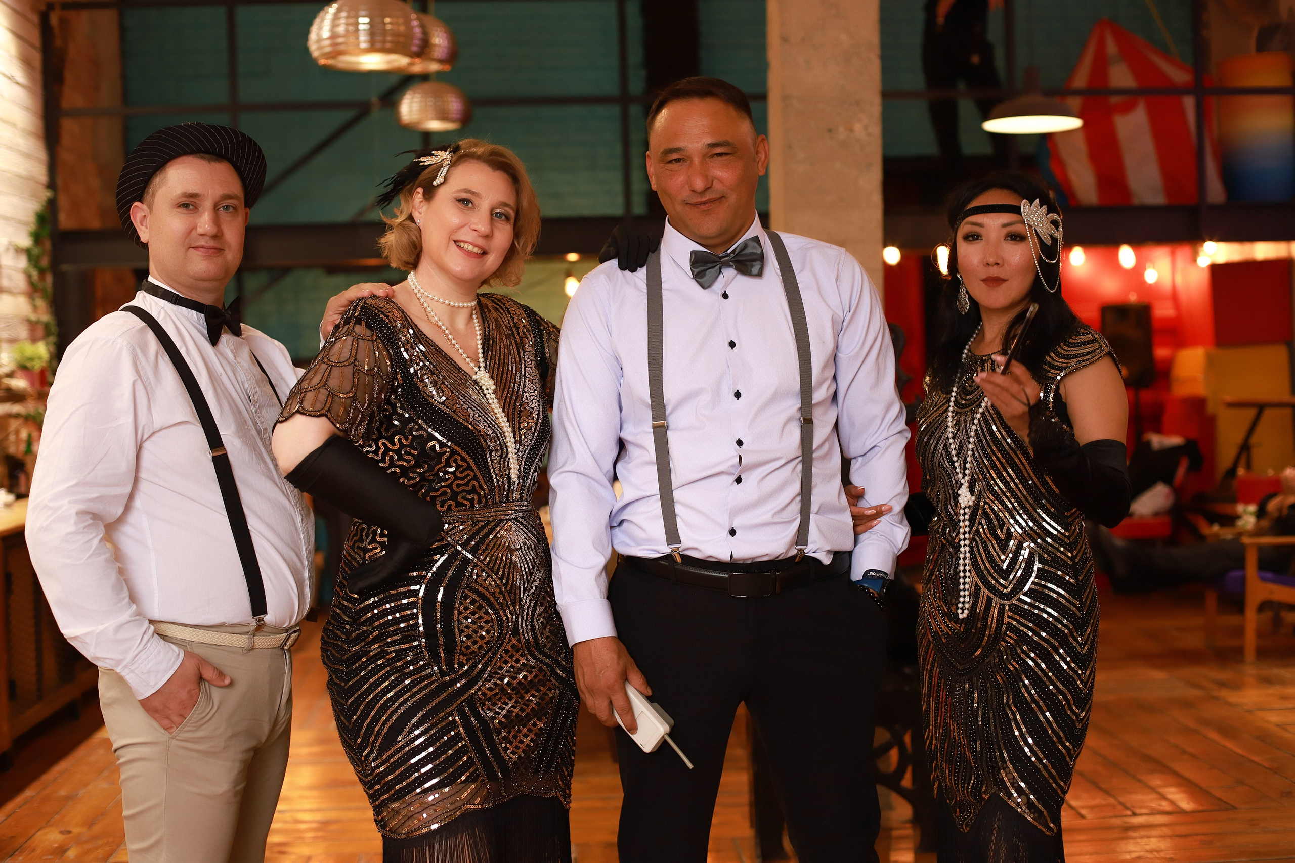 Великий Гетсби /Великая семья. Фотограф в Москве Елена Дроботя