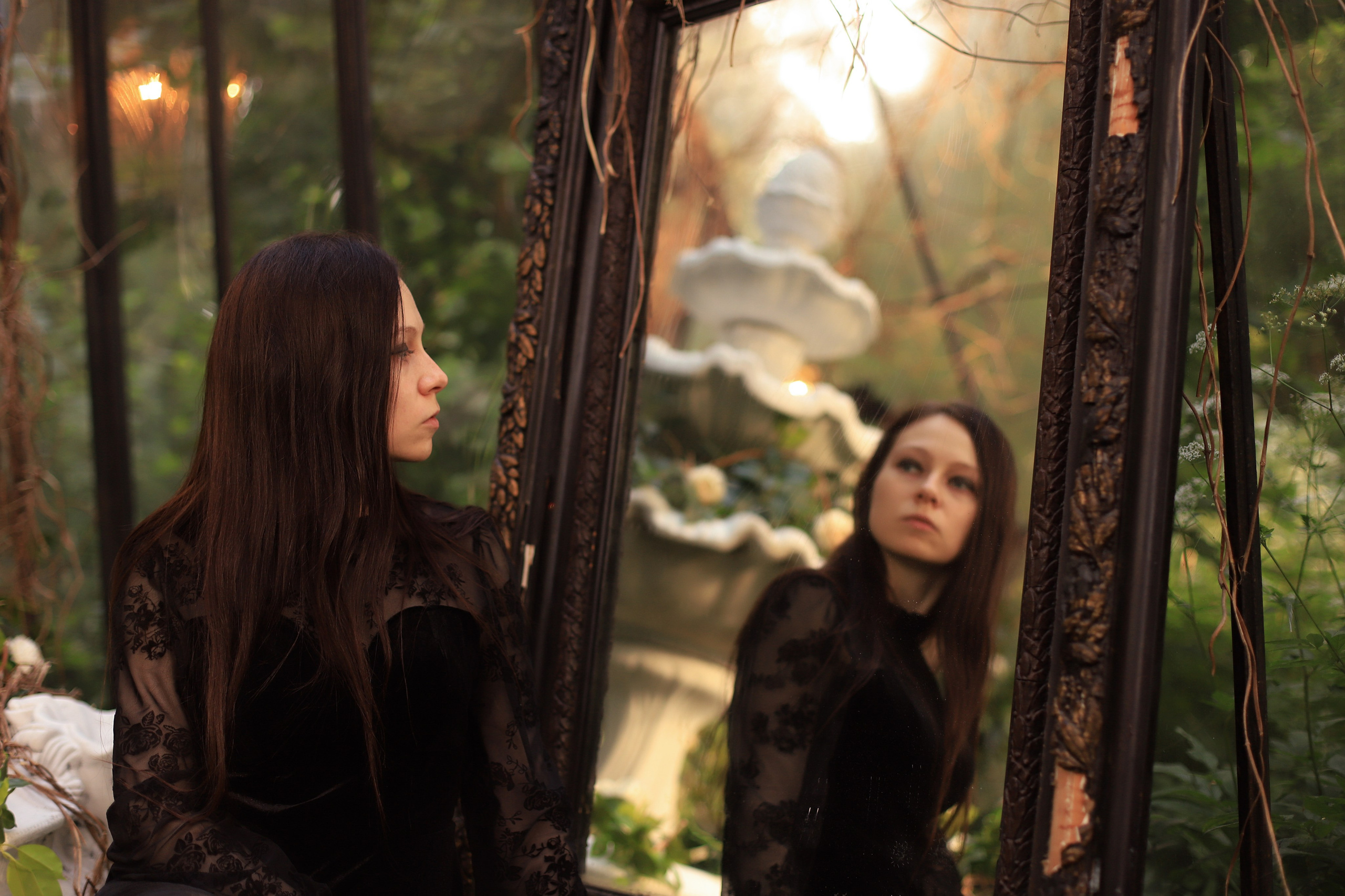 Оранжерея. Фотограф в Москве Елена Дроботя